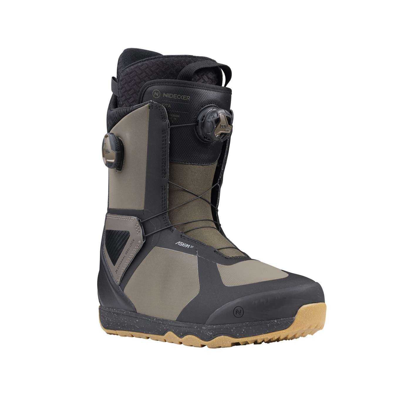 Kita Men 2023 | Nidecker | CA Kita 2023 Boots Nidecker Premium Swiss Snowboard 7630463446133 N.23.BTM.KTA.BN.070.1
