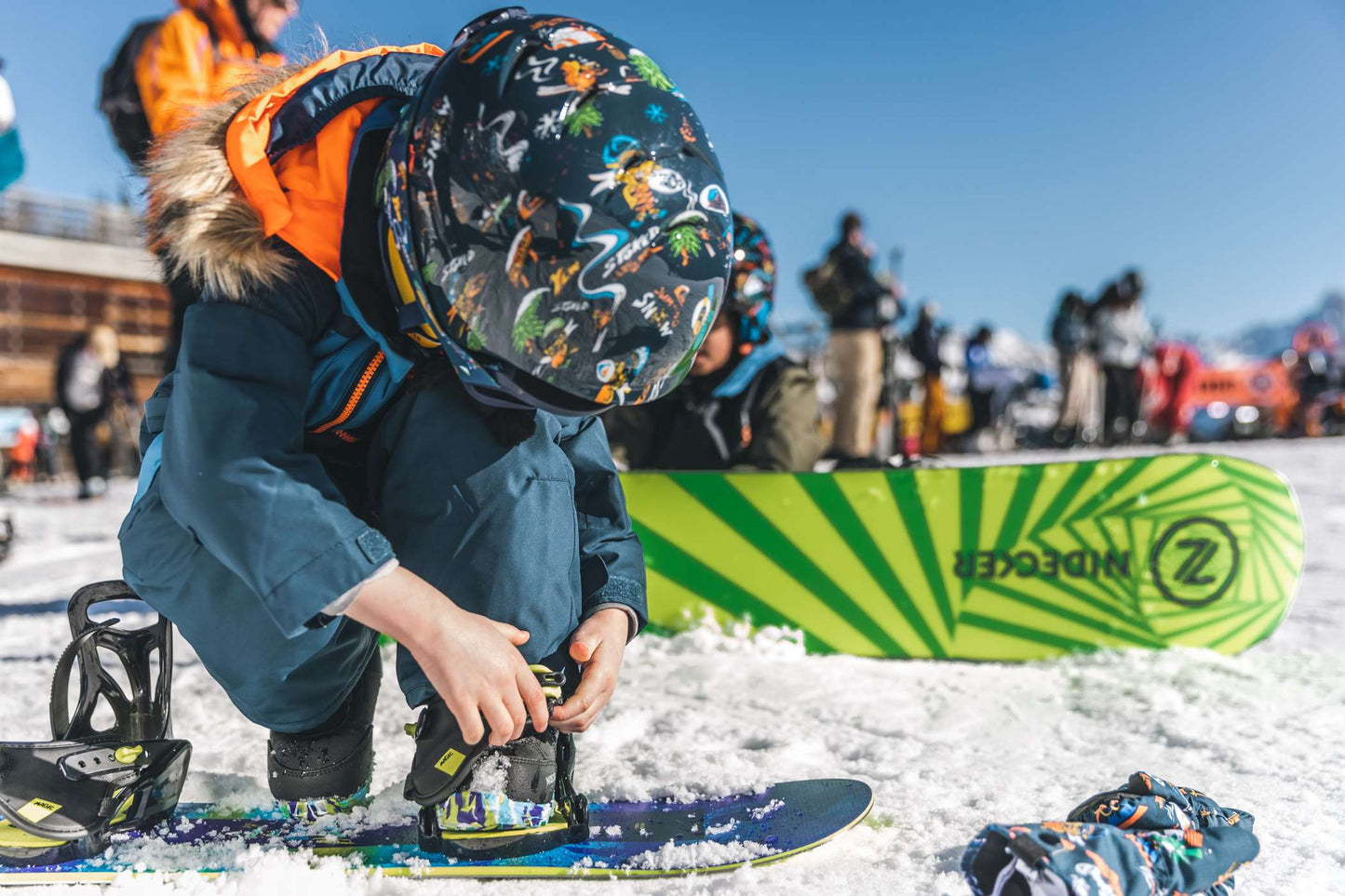 Micron Magic 2024 | Nidecker | CA Micron Magic 2024 Snowboards Nidecker Premium Swiss Snowboard