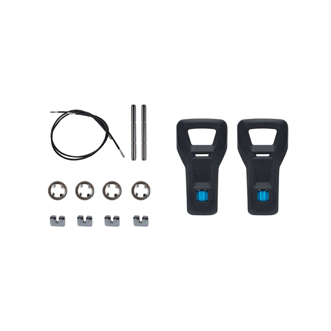 NDK SPR 12-A2 - MICRON SNAPLOCK SET | Nidecker | CA NDK SPR 12-A2 - MICRON SNAPLOCK SET Spare Parts Nidecker Premium Swiss Snowboard 7630463498361 N.21.PAN.CSM.BK.OS.1