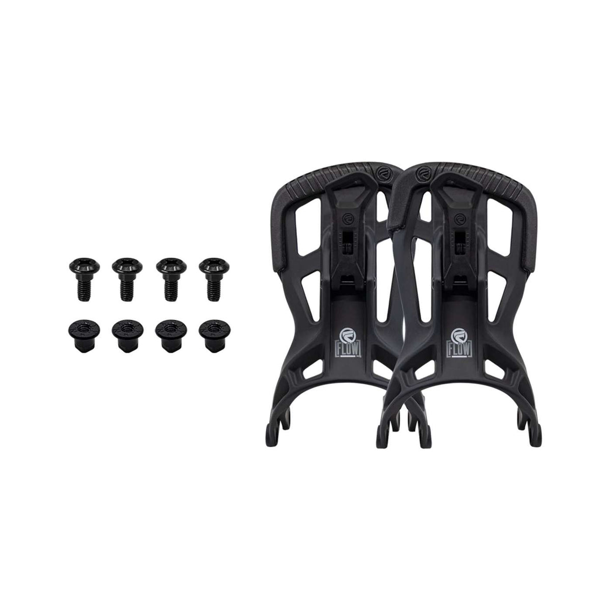 NDK SPR 02-F3 - NYLON ASYM UNIBACK SET | Nidecker | CA NDK SPR 02-F3 - NYLON ASYM UNIBACK SET Spare Parts Nidecker Premium Swiss Snowboard 7630463497999 N.21.PAN.HNA.BK.3M.1