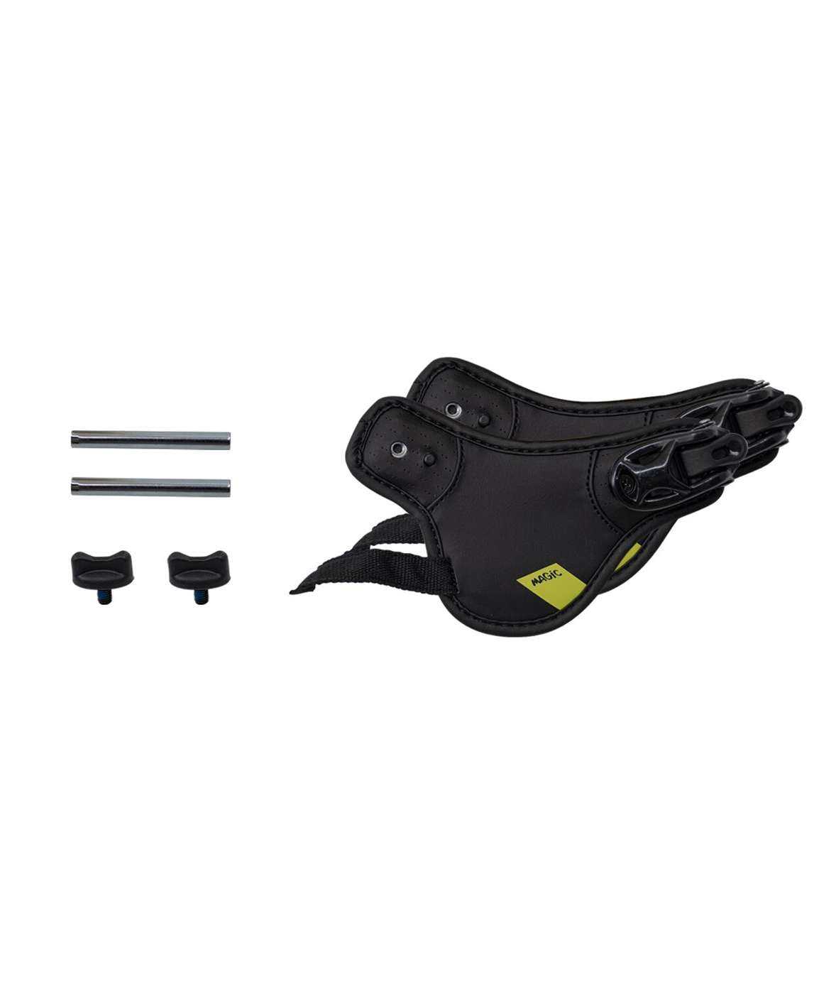 NDK SPR N11-D1 - MAGIC ONESTRAP BLK | Nidecker | CA NDK SPR N11-D1 - MAGIC ONESTRAP BLK Spare Parts Nidecker Premium Swiss Snowboard 7630463410776 N.21.PAN.SMO.BK.1XS.1