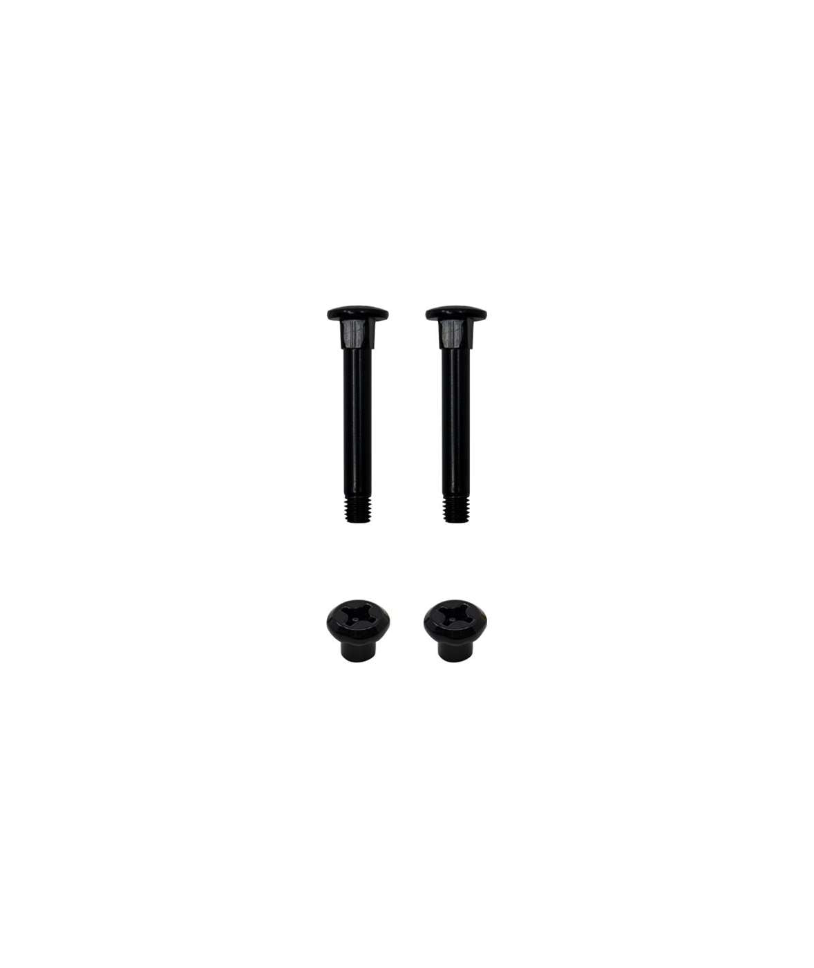 NDK SPR 48-D2 - NYL HBACK SNAPLK-BOLT-SET | Nidecker | CA NDK SPR 48-D2 - NYL HBACK SNAPLK-BOLT-SET Spare Parts Nidecker Premium Swiss Snowboard 7630463499580 N.21.PAN.WNS.BK.OS.1