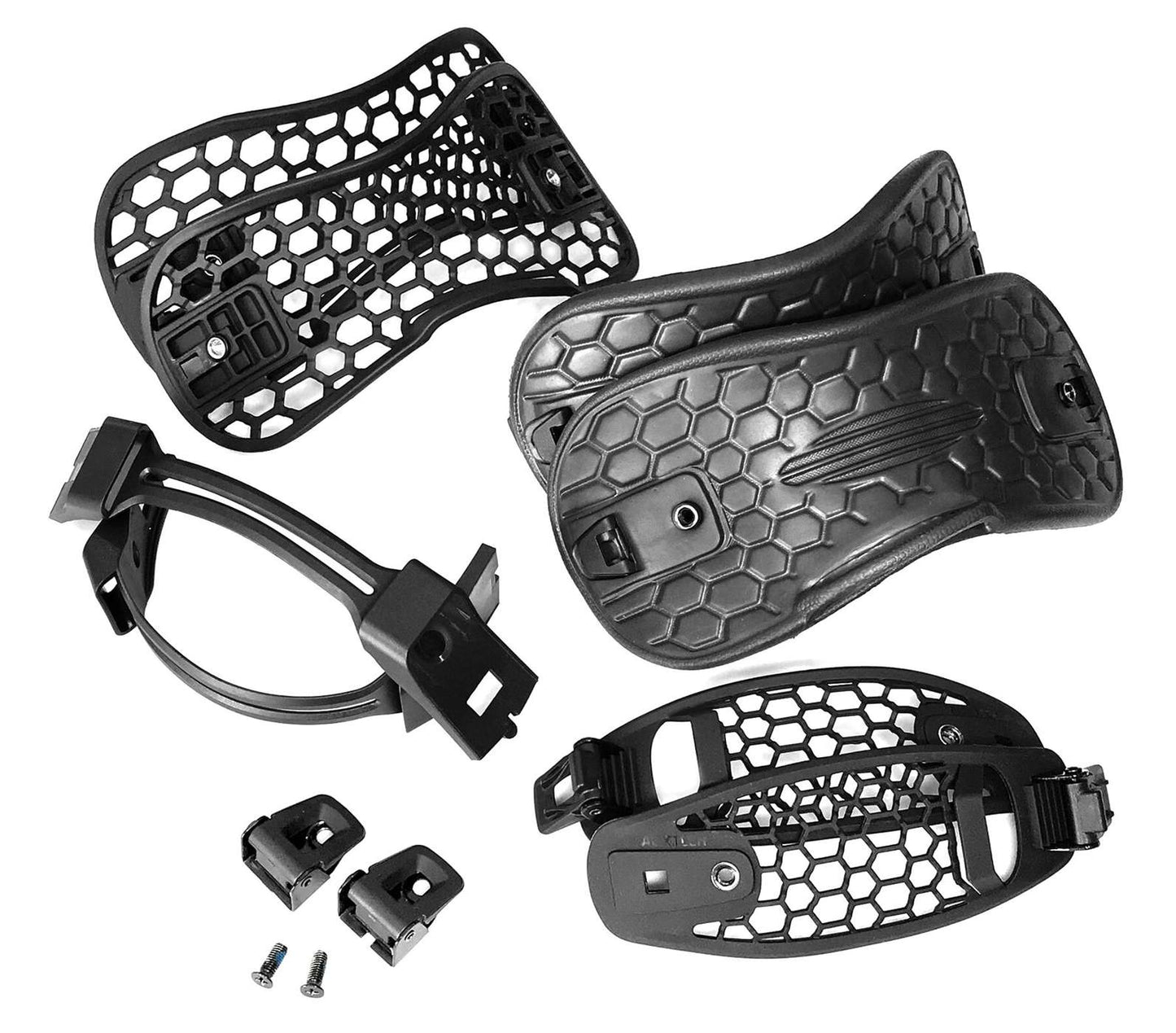 NDK ACC EXO-STRAPS KIT BLACK 2022