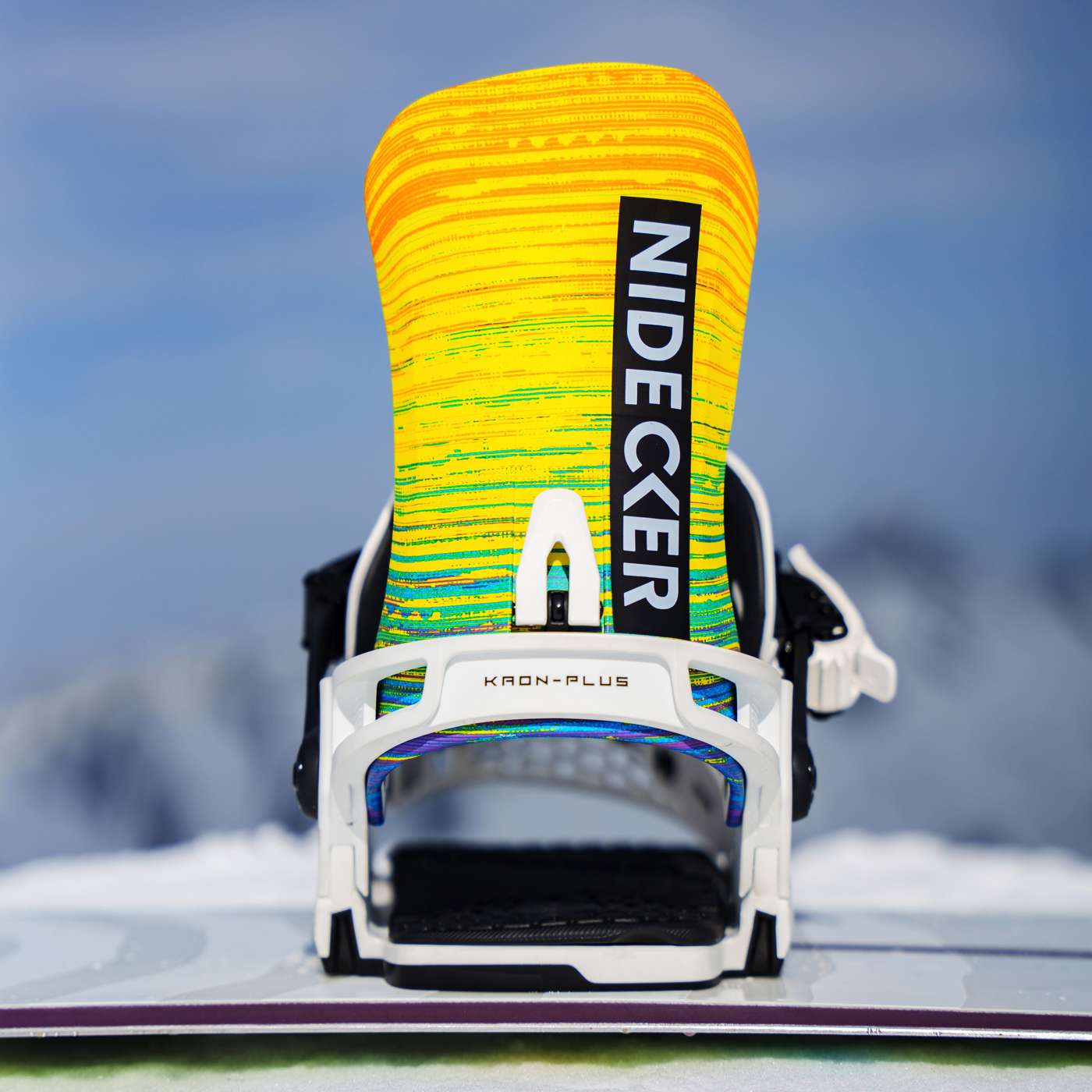 Kaon-Plus 2025 | Nidecker | CA Kaon-Plus 2025 Bindings Nidecker Premium Swiss Snowboard