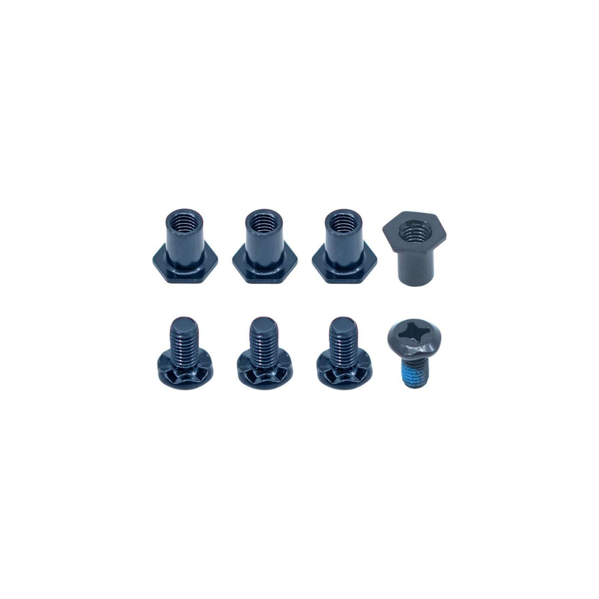 S35-A1-Supermatic-Hbck C-Bolt Set | Nidecker | CA S35-A1-Supermatic-Hbck C-Bolt Set Spare Parts Nidecker Premium Swiss Snowboard 7630463488508 N.24.PAN.CHP.BK.OS.1