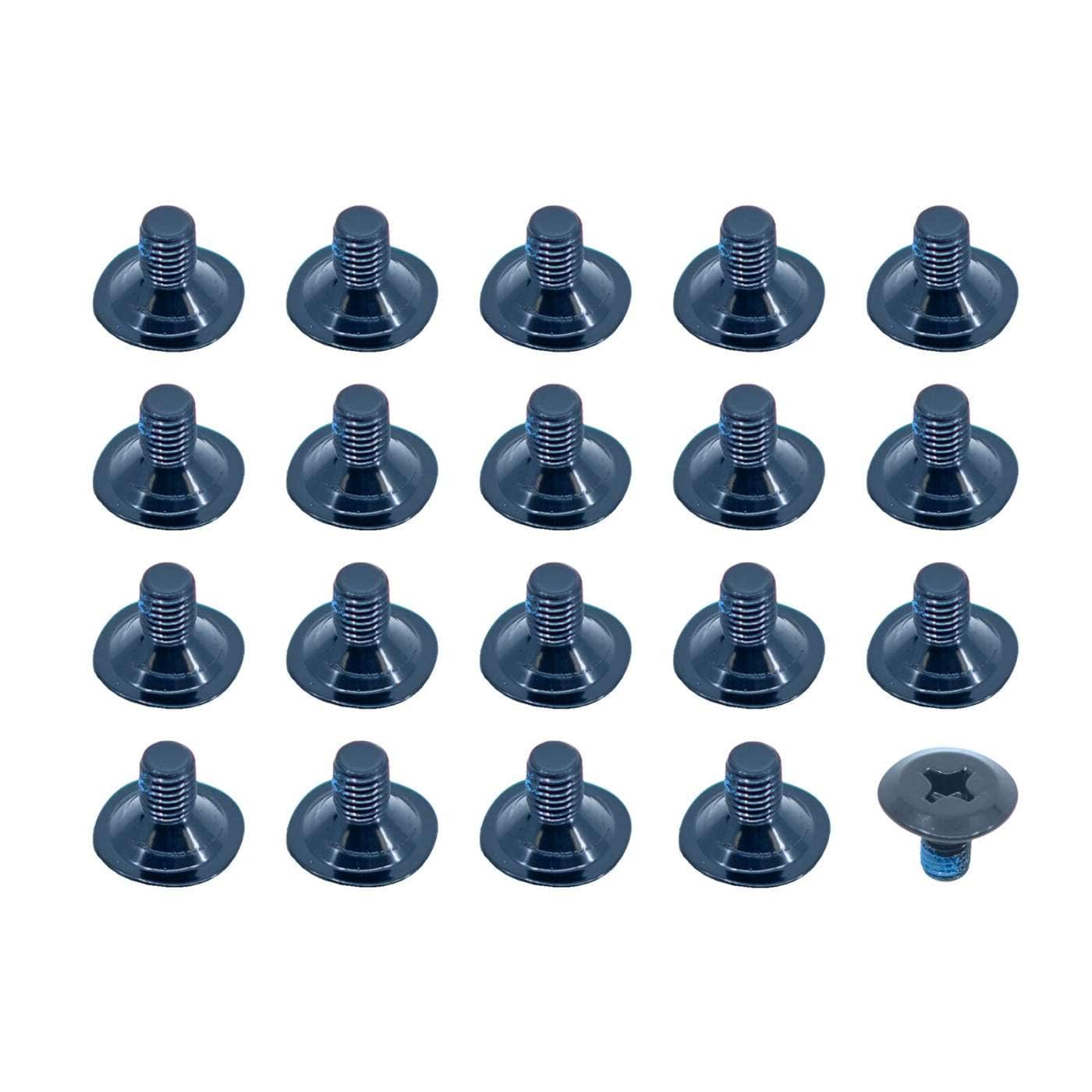 S40-B1-Supermatic-Footbed Screw | Nidecker | CA S40-B1-Supermatic-Footbed Screw Spare Parts Nidecker Premium Swiss Snowboard 7630463488102 N.24.PAN.FSP.BK.OS.1