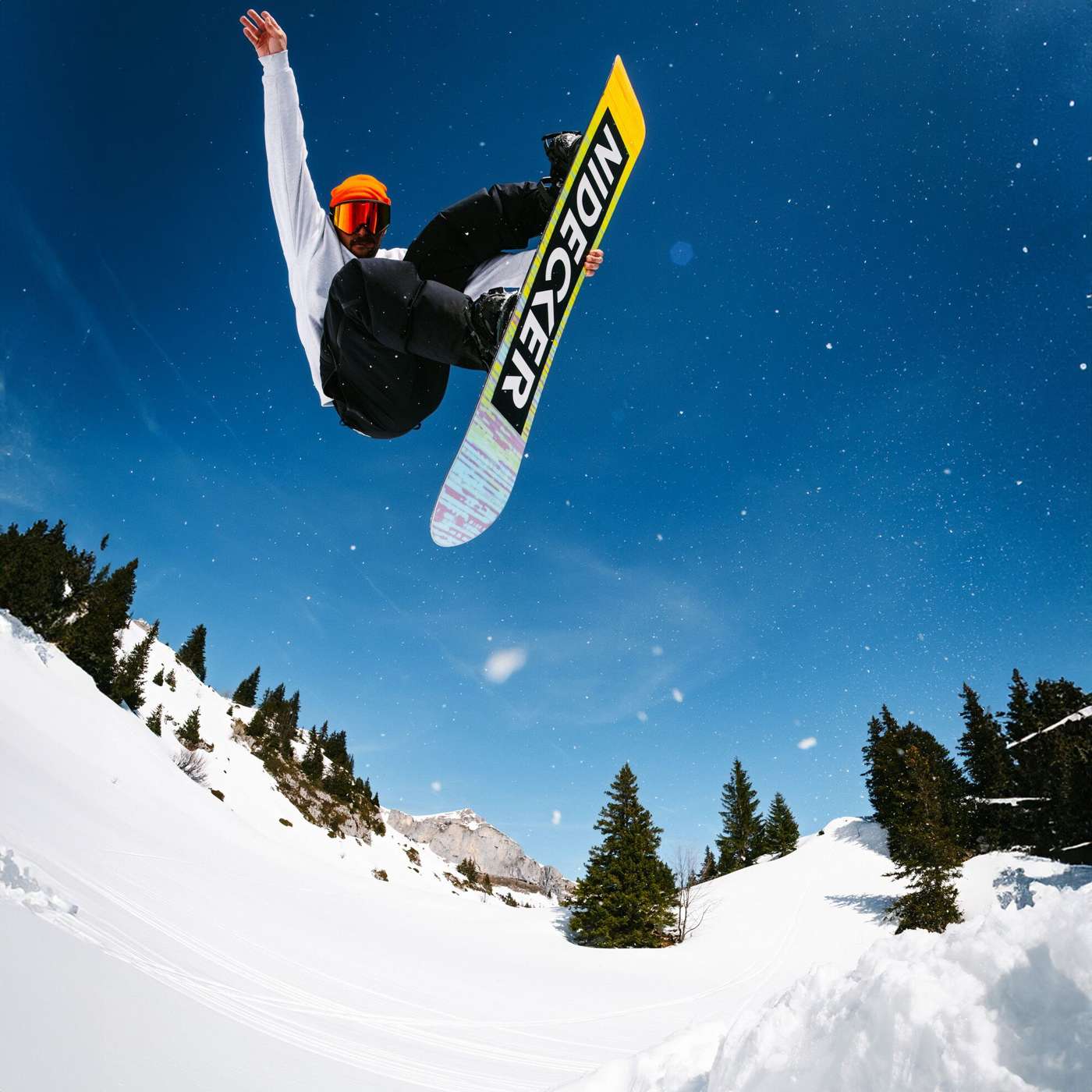 Sensor Pro 2025 | Nidecker | CA Sensor Pro 2025 Snowboards Nidecker Premium Swiss Snowboard