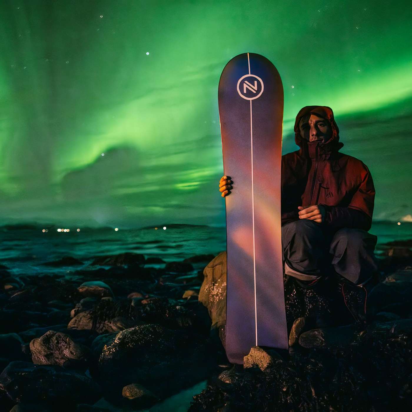 Mellow 2025 | Nidecker | CA Mellow 2025 Snowboards Nidecker Premium Swiss Snowboard