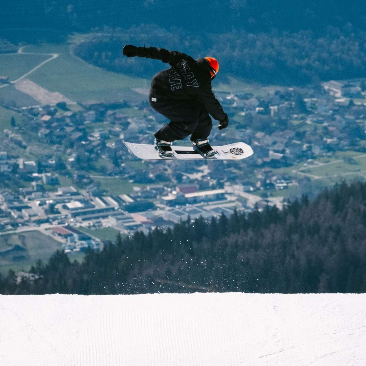 Thruster 2025 | Nidecker | CA Thruster 2025 Snowboards Nidecker Premium Swiss Snowboard