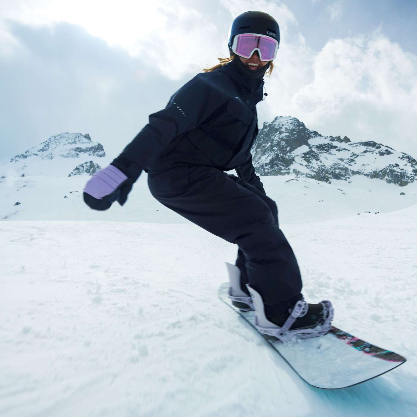 Venus 2026 | All-Terrain, All-Season | Nidecker | CA Venus Snowboards Nidecker Premium Swiss Snowboard