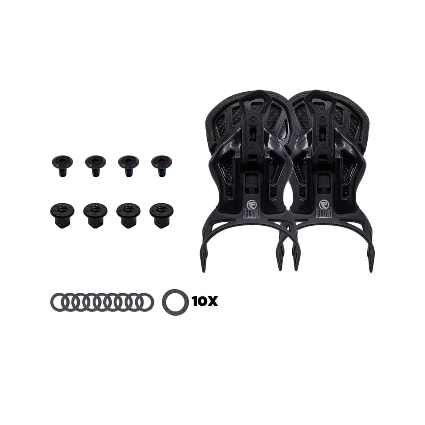 NDK SPR 04-B3 - ALU MODBACK SET | Nidecker | CA NDK SPR 04-B3 - ALU MODBACK SET Spare Parts Nidecker Premium Swiss Snowboard 7630463498095 N.21.PAN.HAM.BK.3M.1