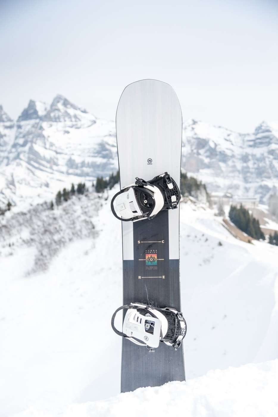 Muon-X 2023 | Nidecker | CA Muon-X 2023 Bindings Nidecker Premium Swiss Snowboard