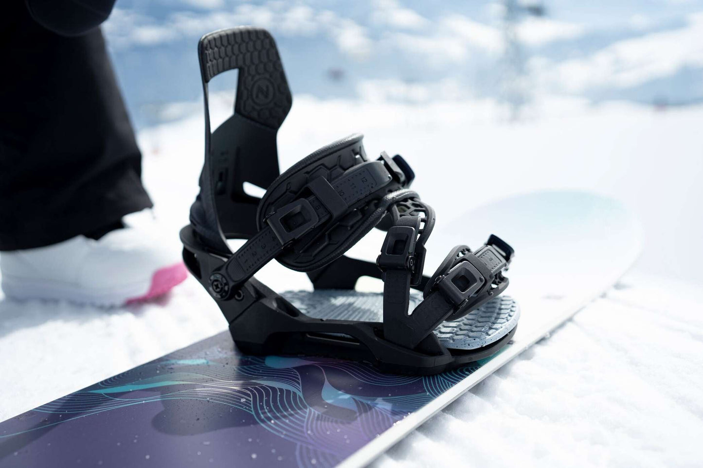 Kaon-W-Plus 2023 | Nidecker | CA Kaon-W-Plus 2023 Bindings Nidecker Premium Swiss Snowboard