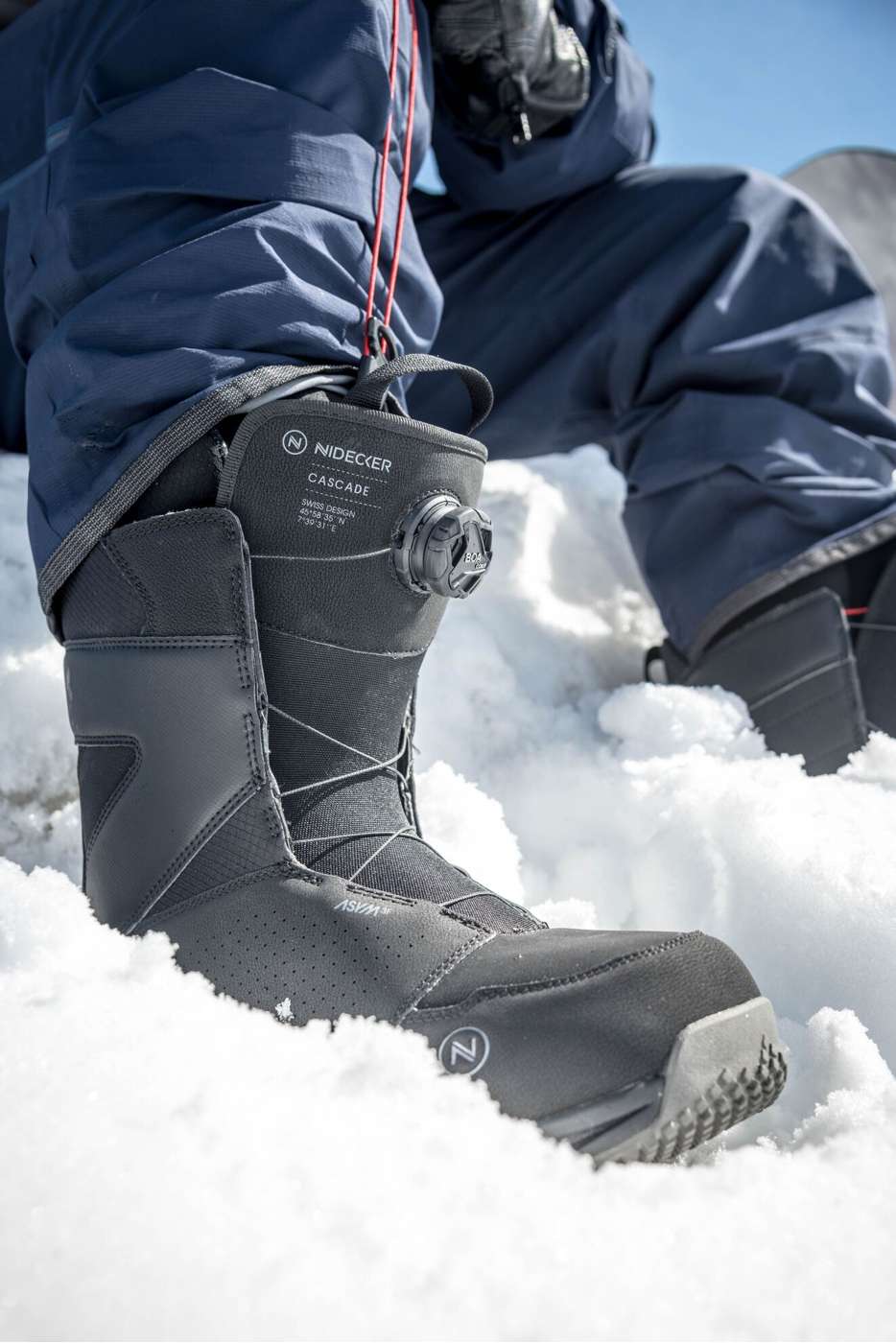 Cascade 2023 | Nidecker | CA Cascade 2023 Boots Nidecker Premium Swiss Snowboard