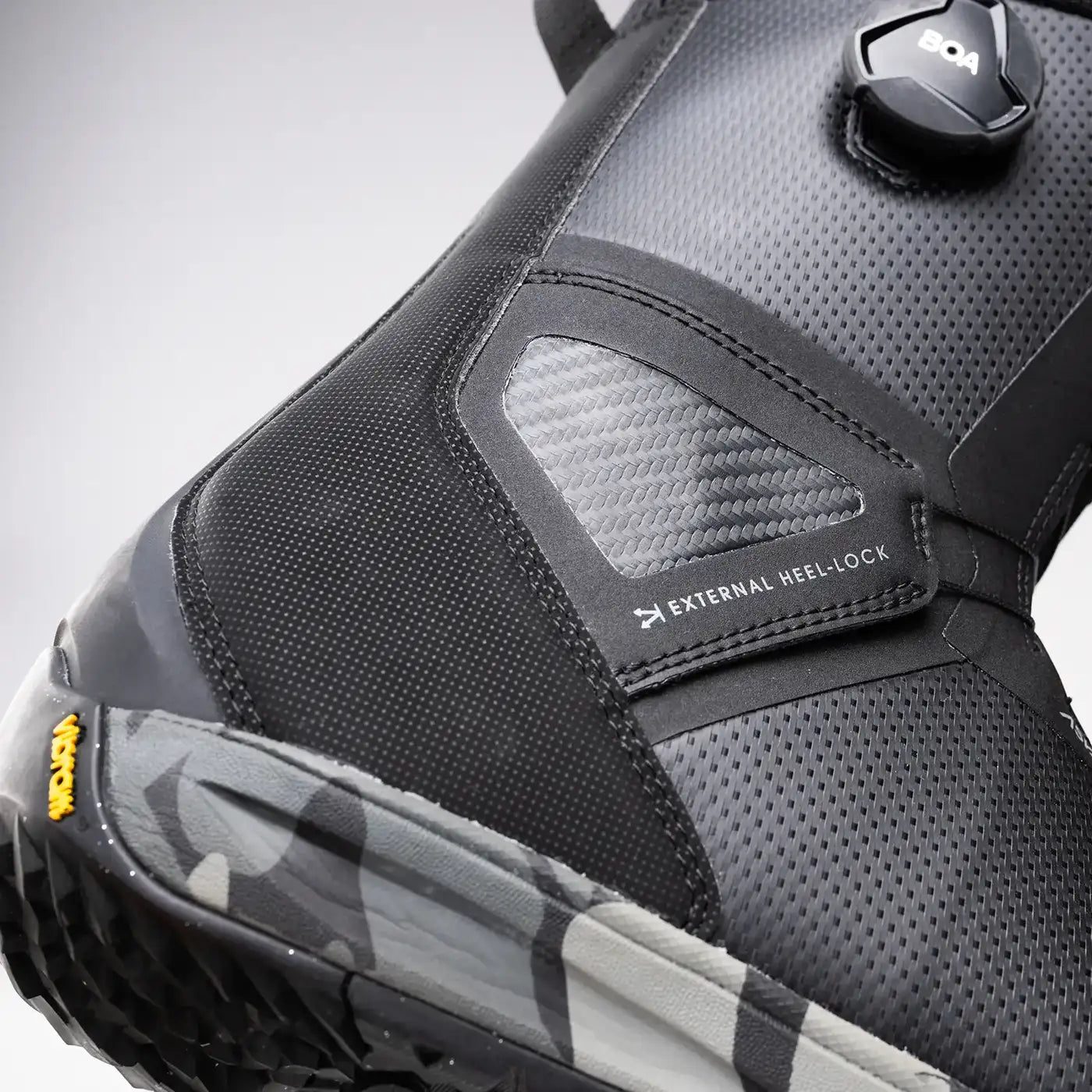 Kita Men 2026 | Feet First | Nidecker | CA Kita Men Boots Nidecker Premium Swiss Snowboard