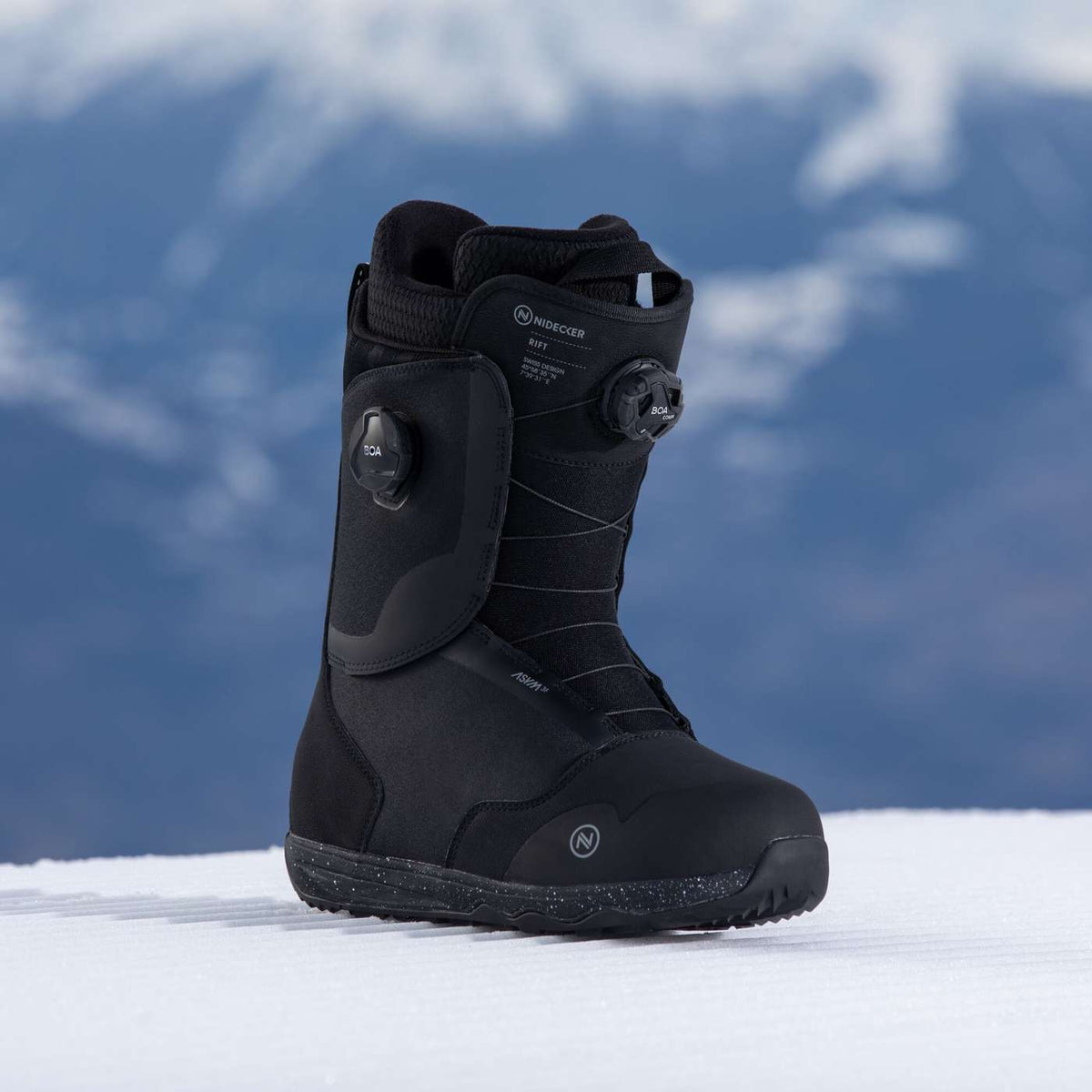 Rift 2023 | Nidecker | CA Rift 2023 Boots Nidecker Premium Swiss Snowboard