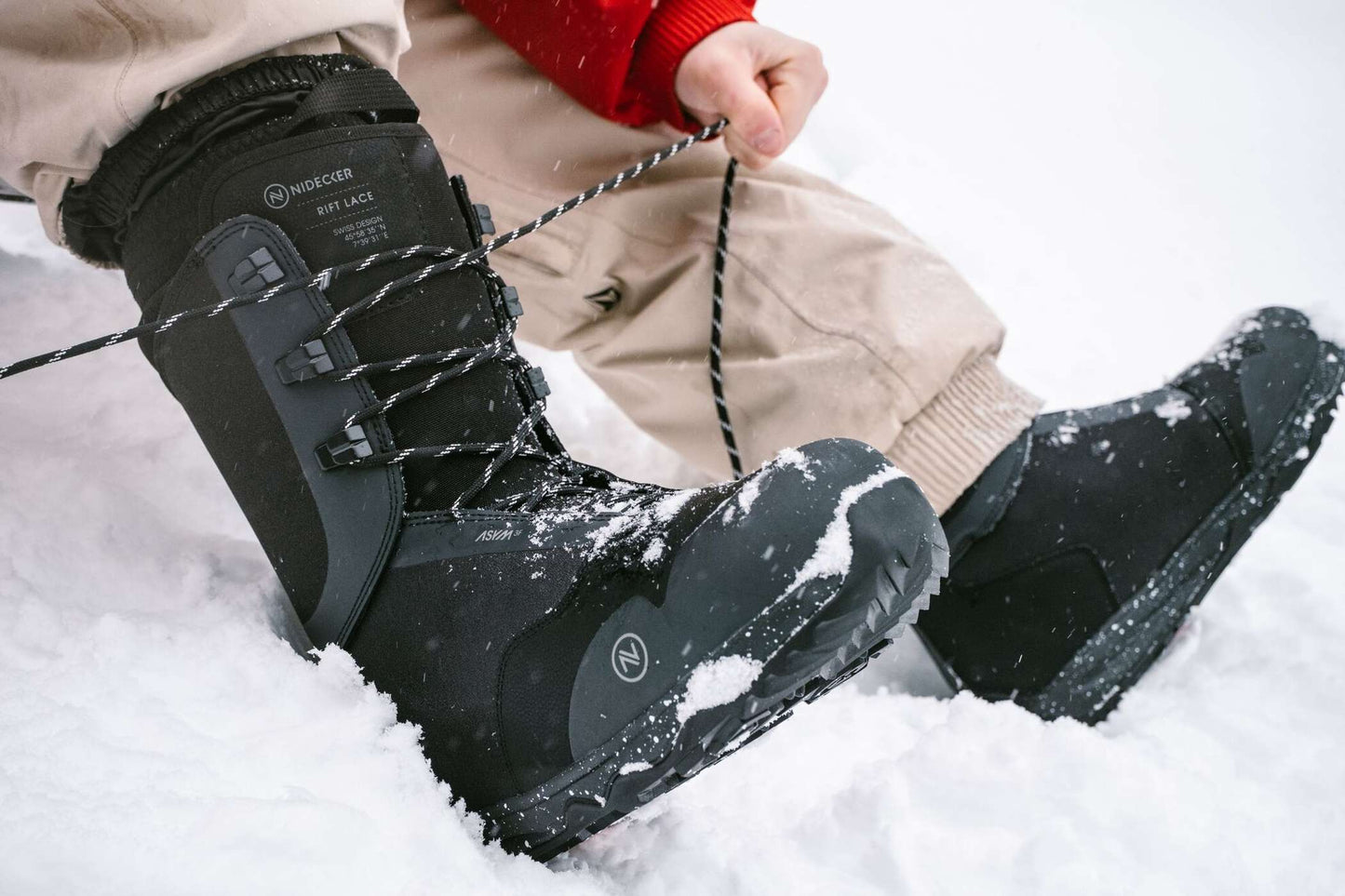 Rift Lace 2024 | Nidecker | CA Rift Lace 2024 Boots Nidecker Premium Swiss Snowboard