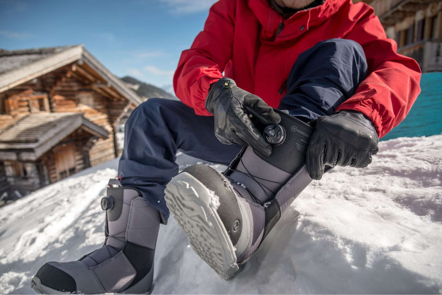 Sierra Men 2024 | Nidecker | CA Sierra 2024 Boots Nidecker Premium Swiss Snowboard