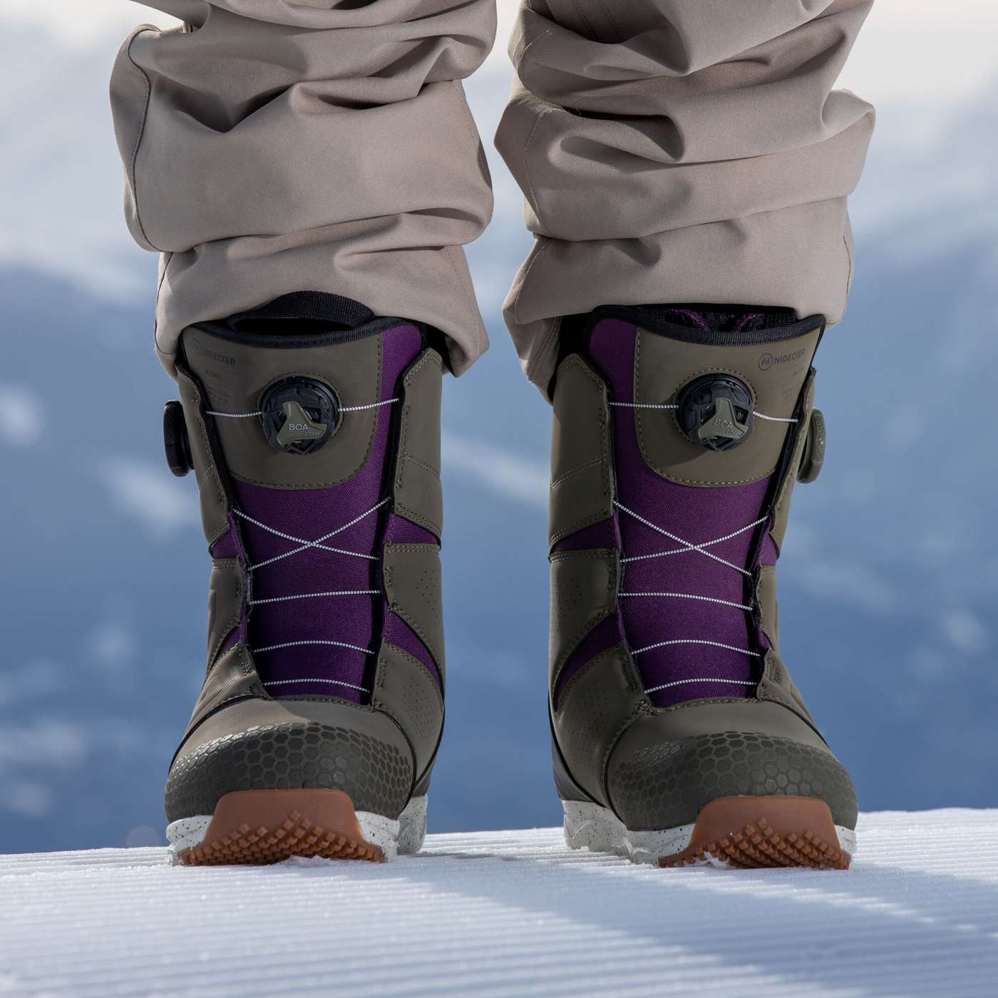 Altai 2025 | Nidecker | CA Altai 2025 Boots Nidecker Premium Swiss Snowboard