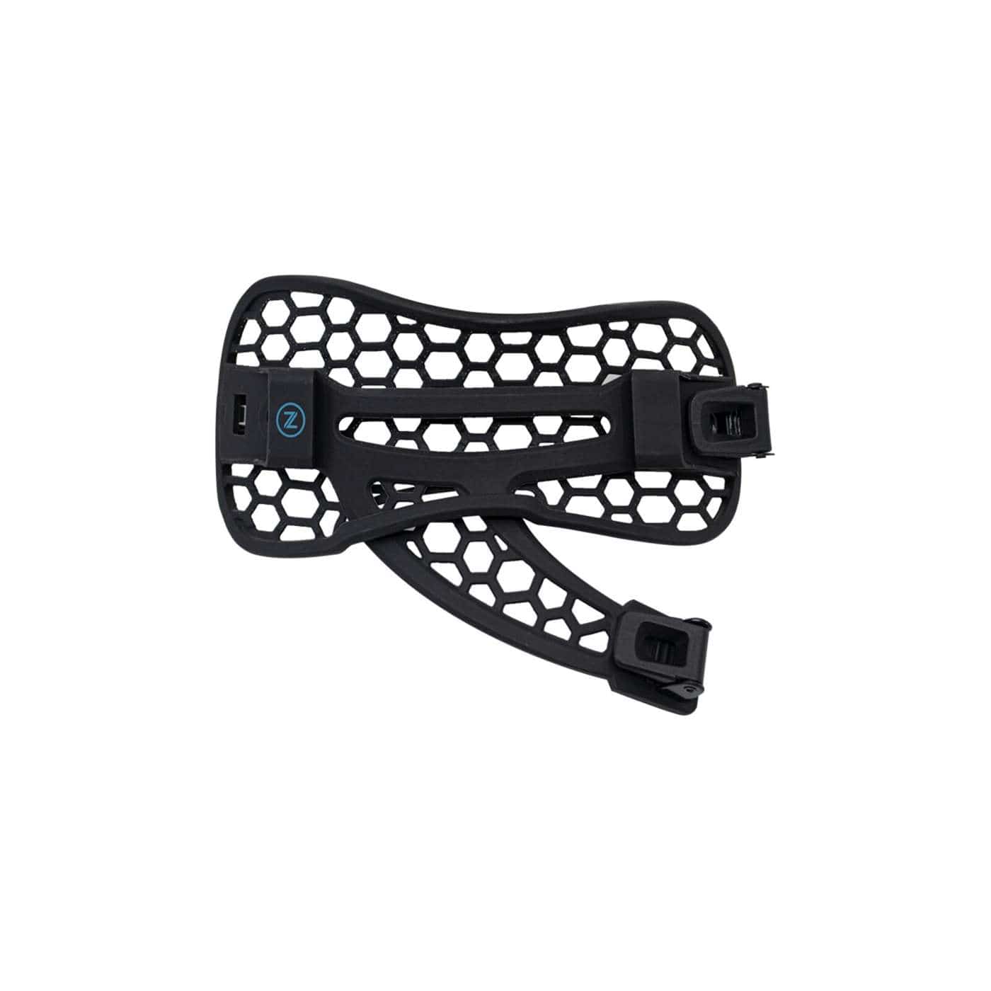 Hs-S001-A - Supermatic-Exfrmetrap | Nidecker | CA HS-S001-A - Supermatic® Exo-Frame Hybrid Strap Set Spare Parts Nidecker Premium Swiss Snowboard 7630949103345 N.25.PAN.SXT.BK.2SM.1