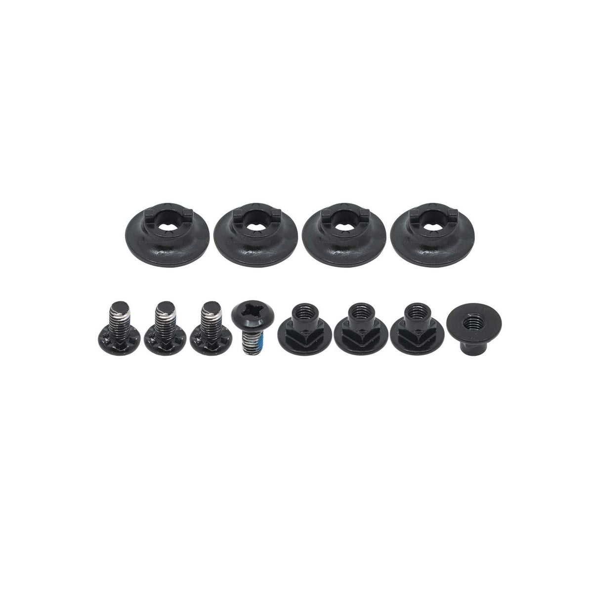 Hw-F005-A - Fu/Nx2 Ankl-Lddrmnt Set | Nidecker | CA HW-F005-A - Fuse/NX2 Ankle Ladder Mounting Set Spare Parts Nidecker Premium Swiss Snowboard 7630949104564 N.25.PAN.FAL.BK.OS.1