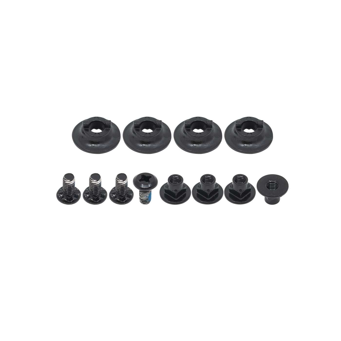 Hw-F005-A - Fu/Nx2 Ankl-Lddrmnt Set | Nidecker | CA HW-F005-A - Fuse/NX2 Ankle Ladder Mounting Set Spare Parts Nidecker Premium Swiss Snowboard 7630949104564 N.25.PAN.FAL.BK.OS.1