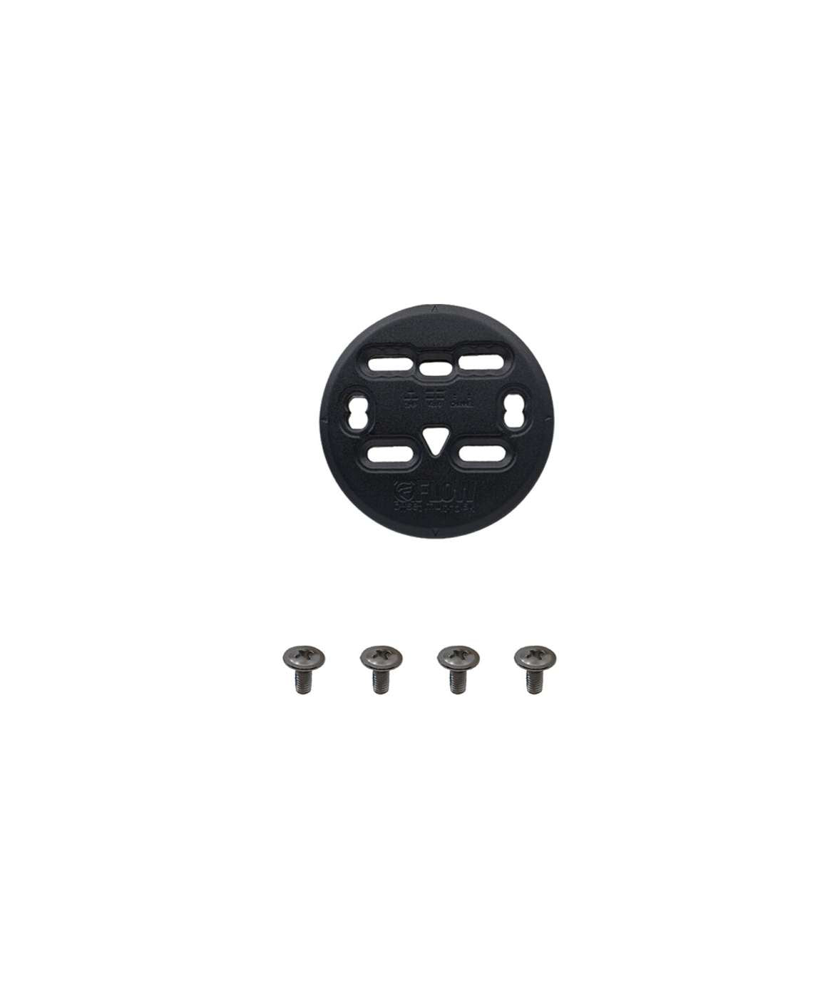 Md-F003-A - Multi-Disks Alu+Scrw | Nidecker | CA MD-F003-A - NX2 Aluminum Offset Multi-Disk Set Spare Parts Nidecker Premium Swiss Snowboard 7630949104489 N.25.PAN.MAS.BK.OS.1