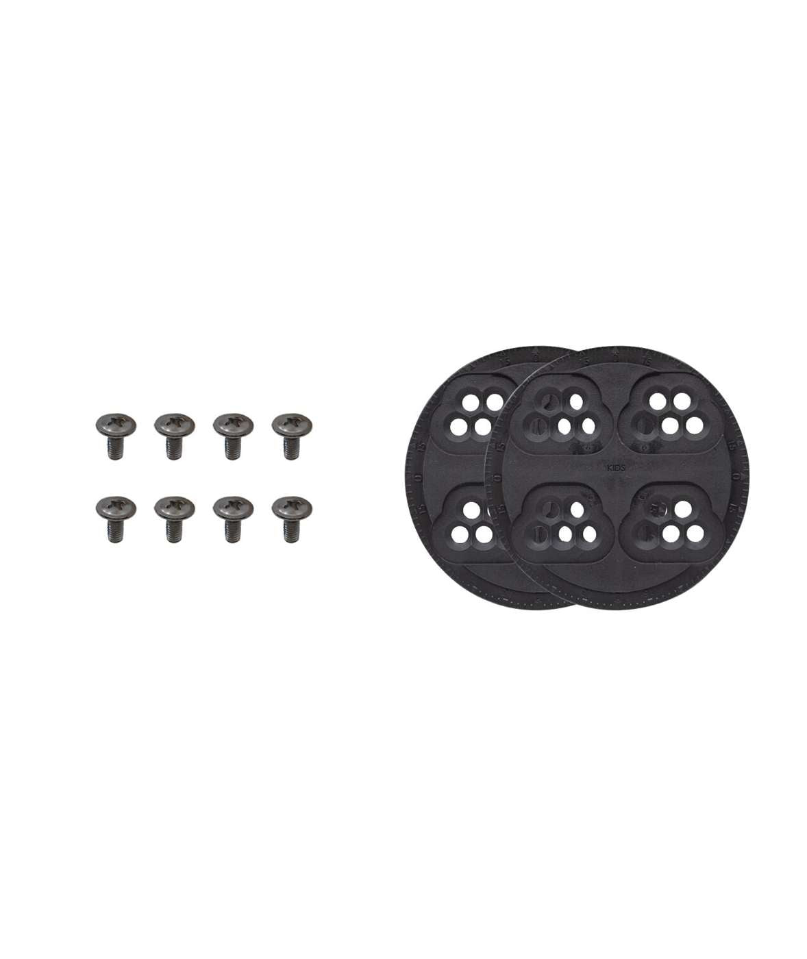 Md-F001-A - Micron 4Hp Disks+Scrw | Nidecker | CA MD-F001-A - Micron 4HP Disk Set Spare Parts Nidecker Premium Swiss Snowboard 7630949104465 N.25.PAN.MDS.BK.OS.1