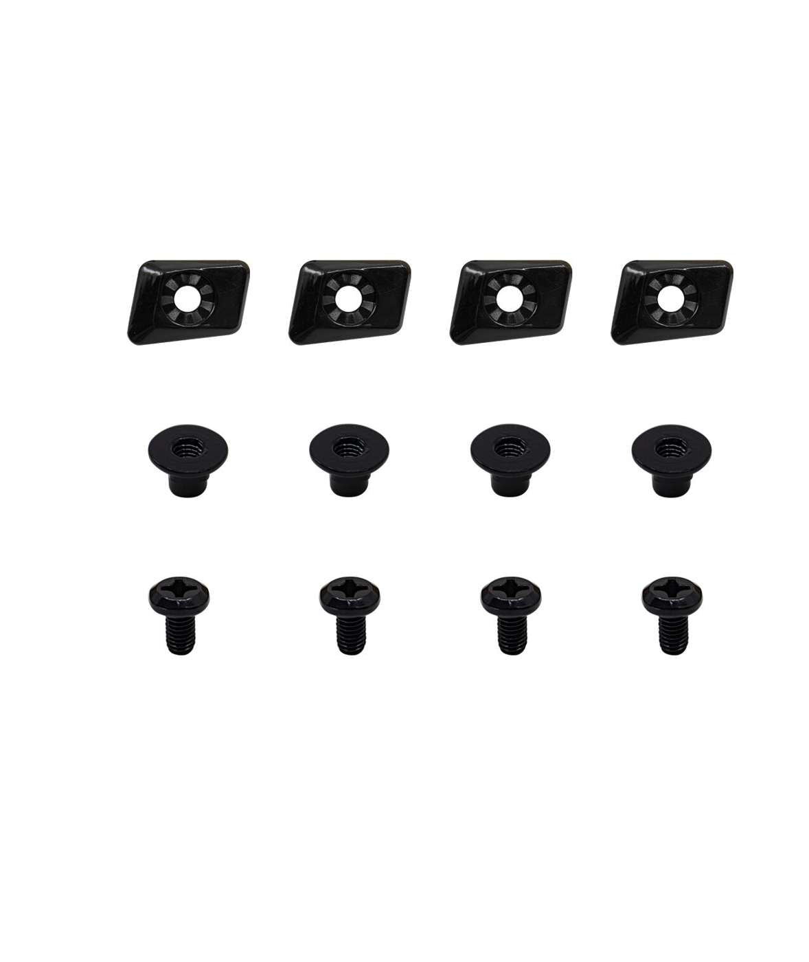Vp-F001-A - Nx2 Toe-Lddrount Set | Nidecker | CA VP-F001-A - NX2 Toe Ladder Lock Washer Set Spare Parts Nidecker Premium Swiss Snowboard 7630949104502 N.25.PAN.NXT.BK.OS.1