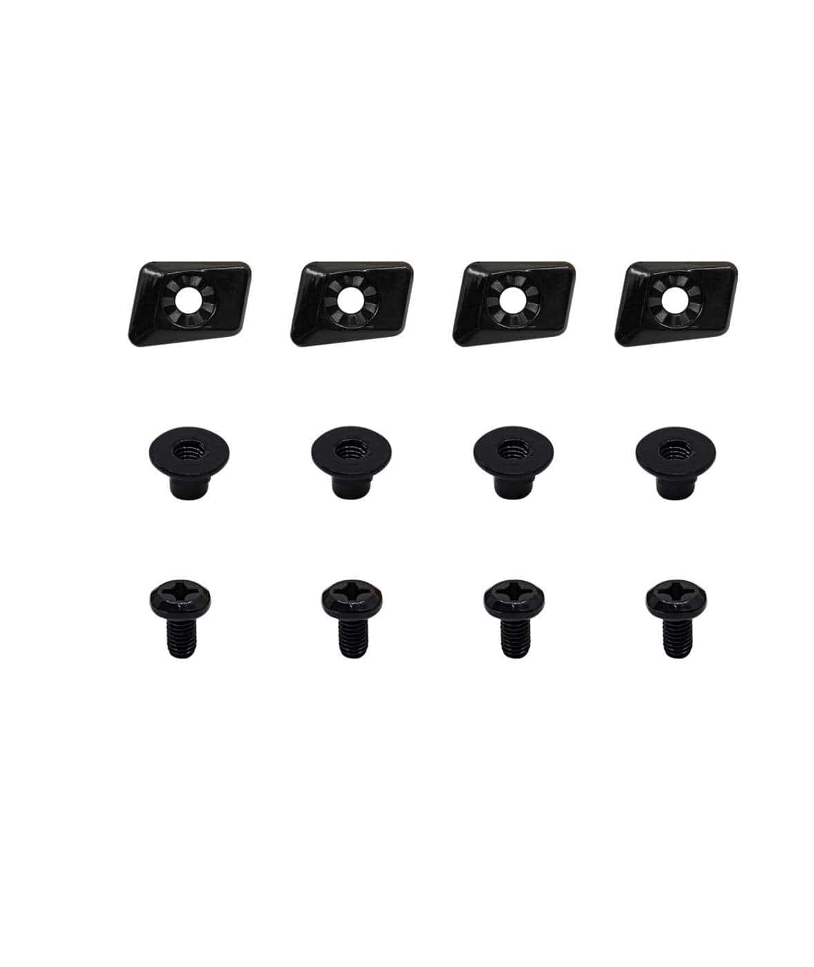 Vp-F001-A - Nx2 Toe-Lddrount Set | Nidecker | CA VP-F001-A - NX2 Toe Ladder Lock Washer Set Spare Parts Nidecker Premium Swiss Snowboard 7630949104502 N.25.PAN.NXT.BK.OS.1