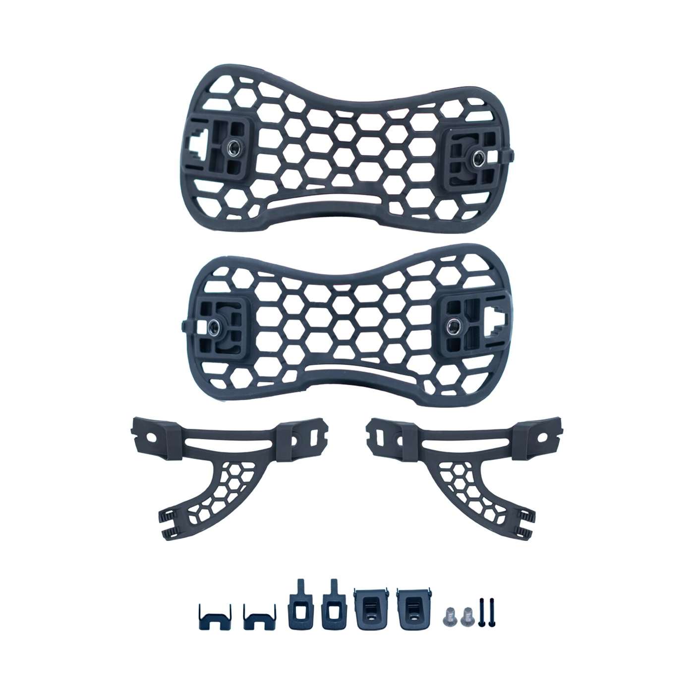 Hs-S001-A - Supermatic-Exfrmetrap | Nidecker | CA HS-S001-A - Supermatic® Exo-Frame Hybrid Strap Set Spare Parts Nidecker Premium Swiss Snowboard 7630949103345 N.25.PAN.SXT.BK.2SM.1