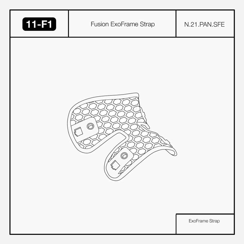 FS-F003-A - ExoFrame Fusion Strap Set