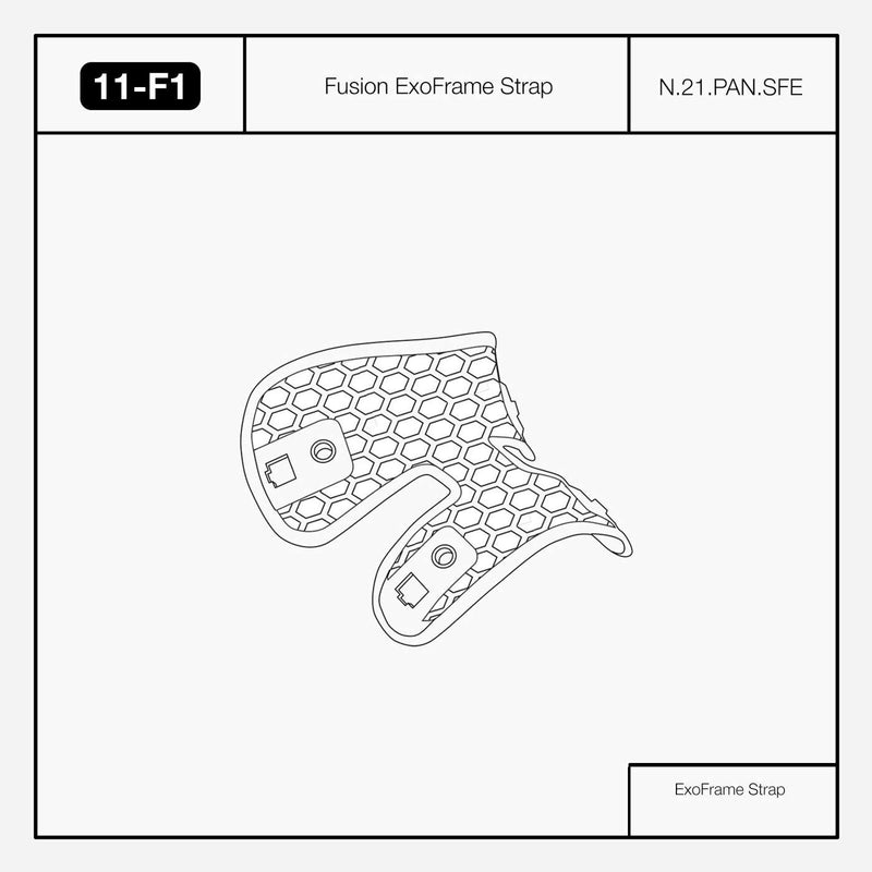 FS-F003-A - ExoFrame Fusion Strap Set