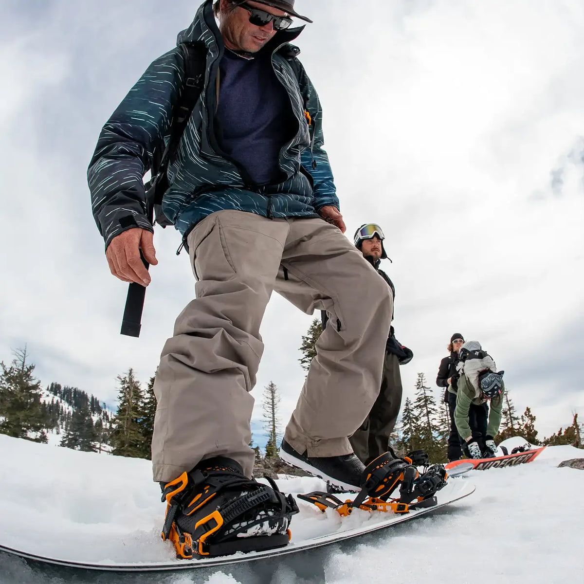Flow NX2 2026 | Flip It & Rip It | Nidecker | CA Flow NX2 Bindings Nidecker Premium Swiss Snowboard