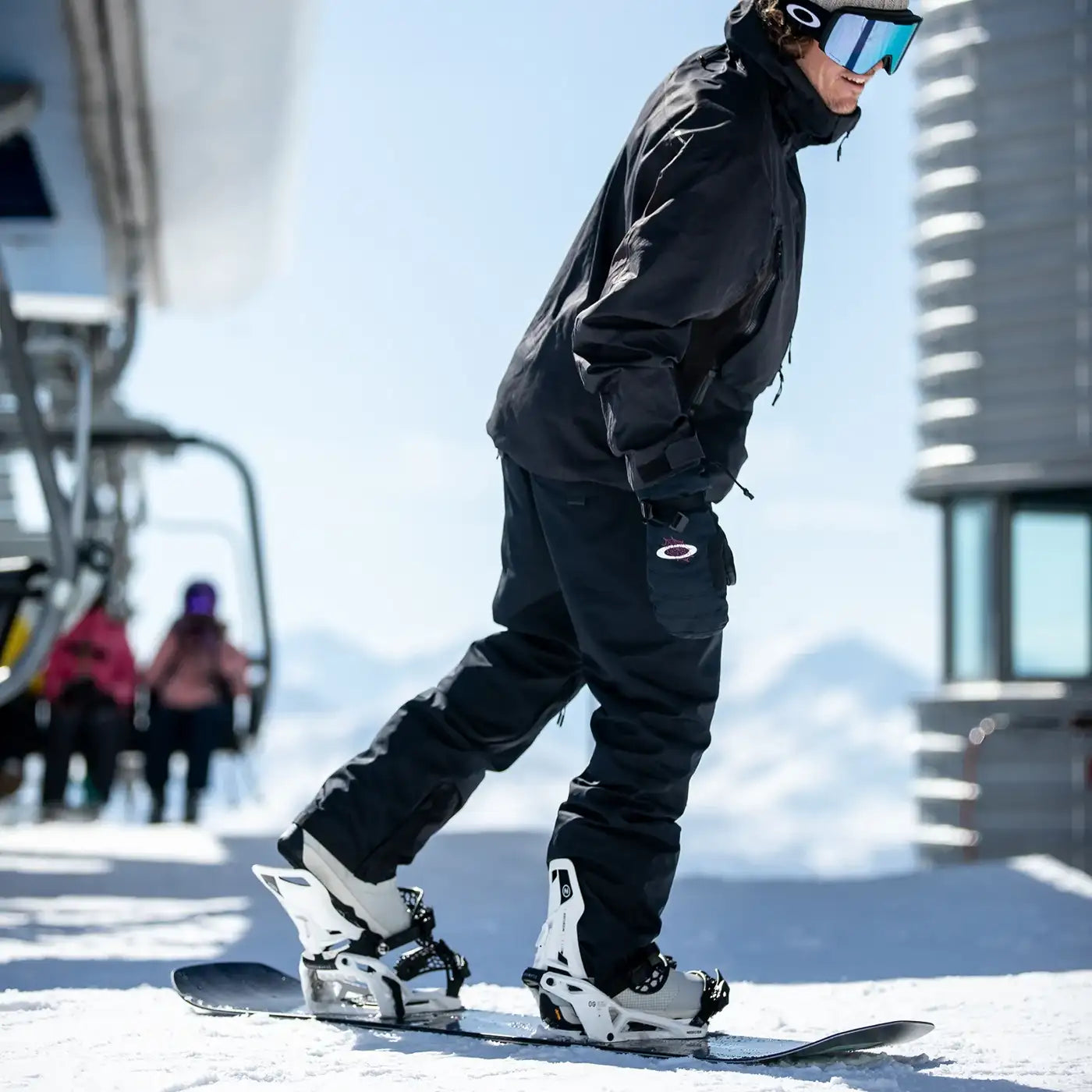 OG Supermatic 2026 | Kick, Click, Go | Nidecker | CA OG Supermatic® Bindings Nidecker Premium Swiss Snowboard