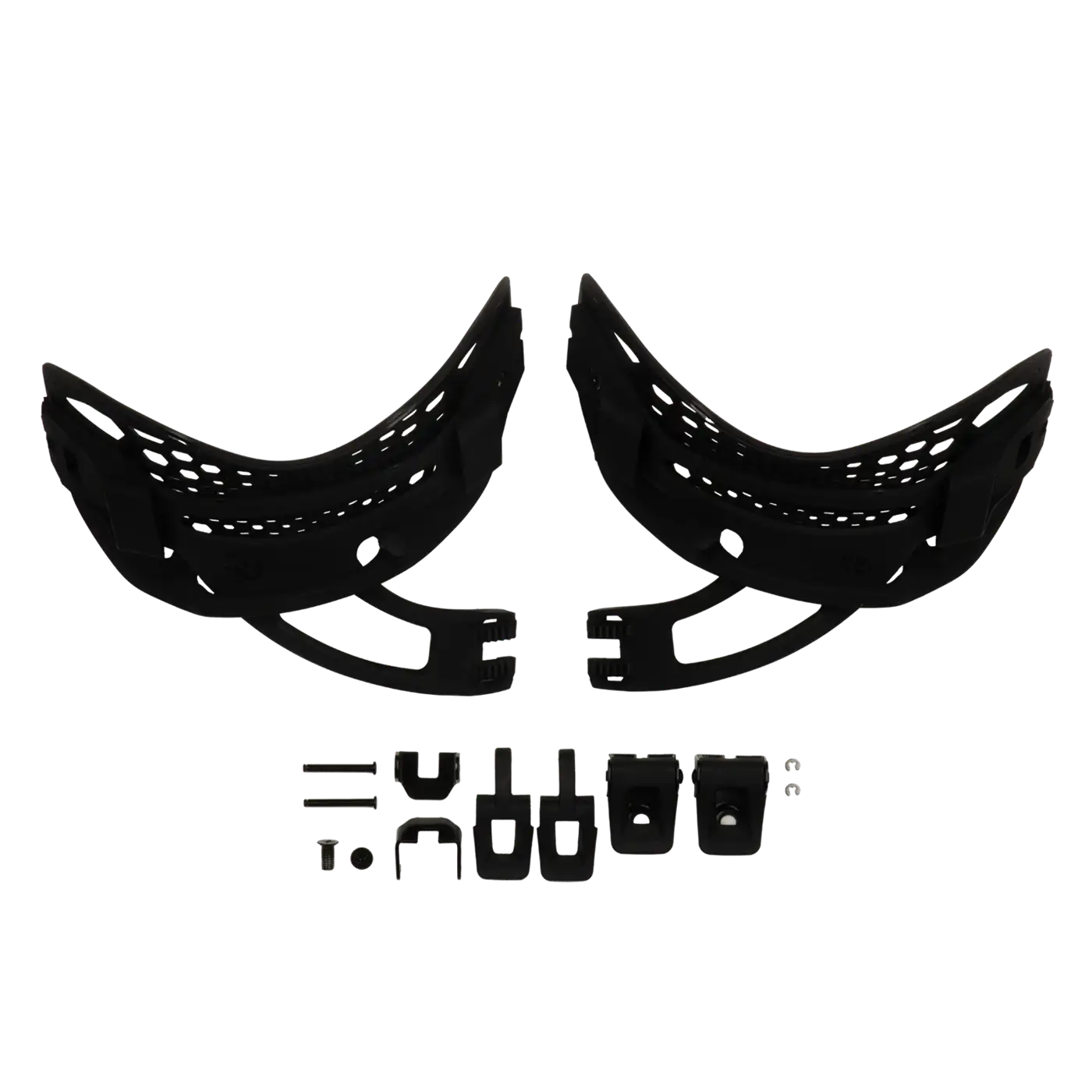 HS-S004-A - LT Supermatic® Exo-Frame S Hybrid Strap Set HS-S004-A - LT Supermatic® Exo-Frame S Hybrid Strap Set Spare Parts Nidecker Premium Swiss Snowboard
