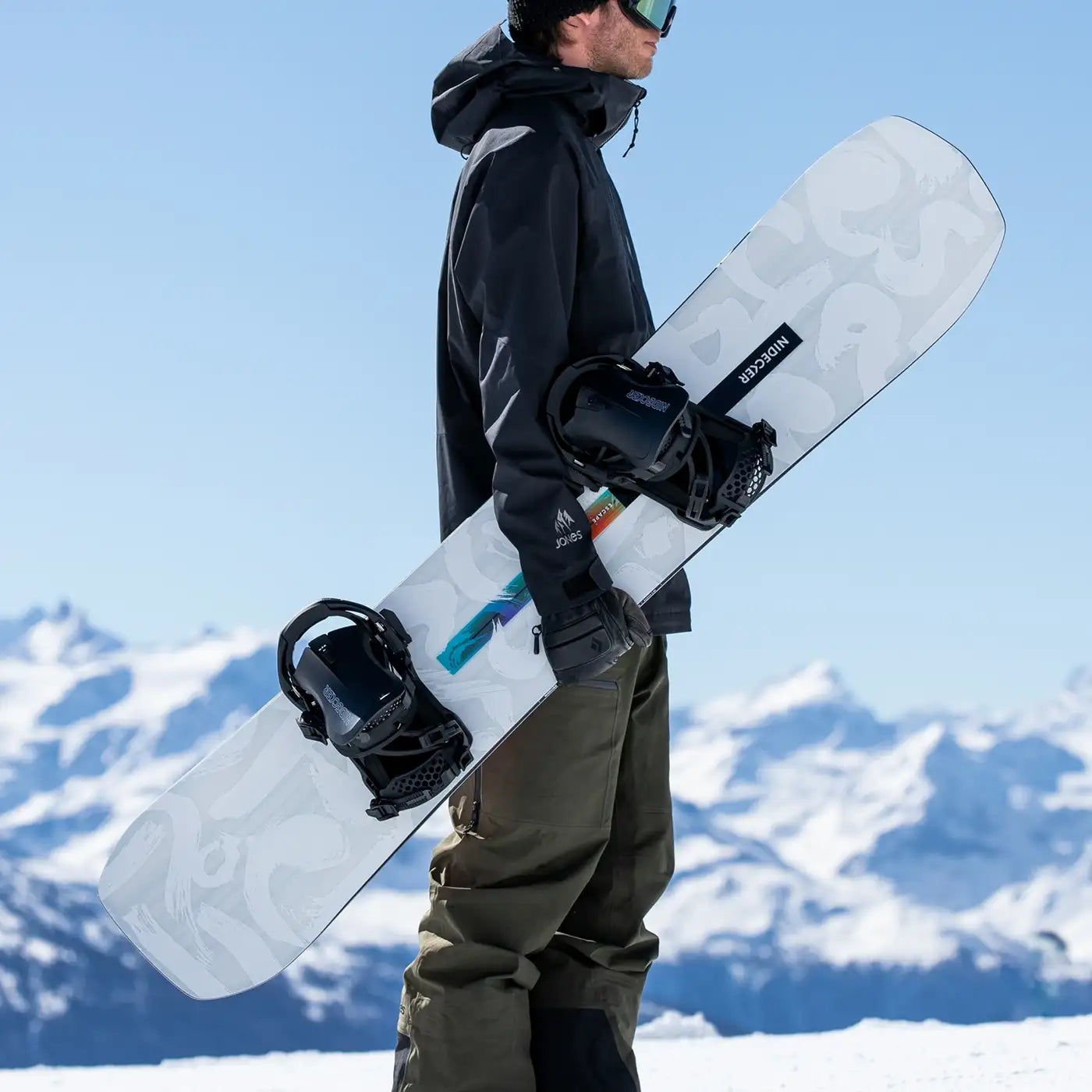 Escape 2026 | All-Terrain, All-Season | Nidecker | CA Escape Snowboards Nidecker Premium Swiss Snowboard