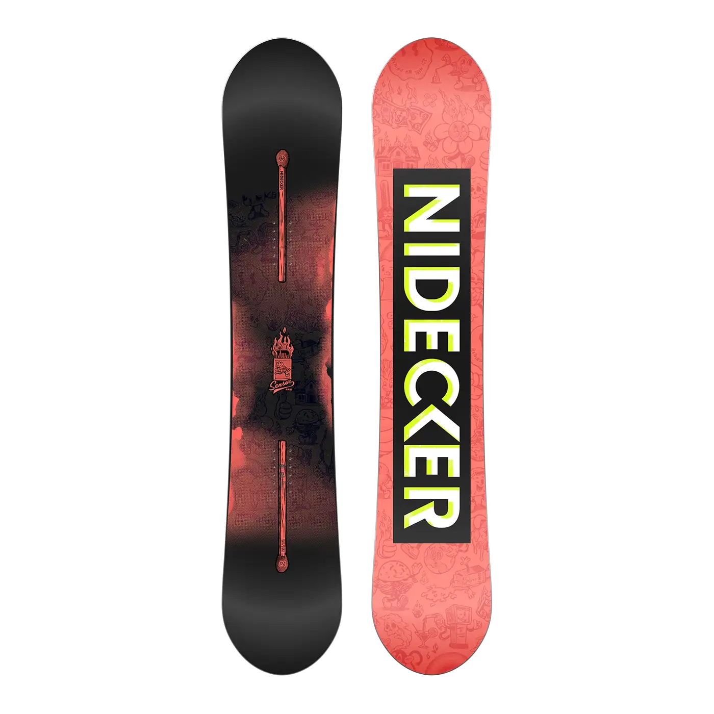 Sensor Pro 2026 | Ollie High, Carve Low | Nidecker | CA