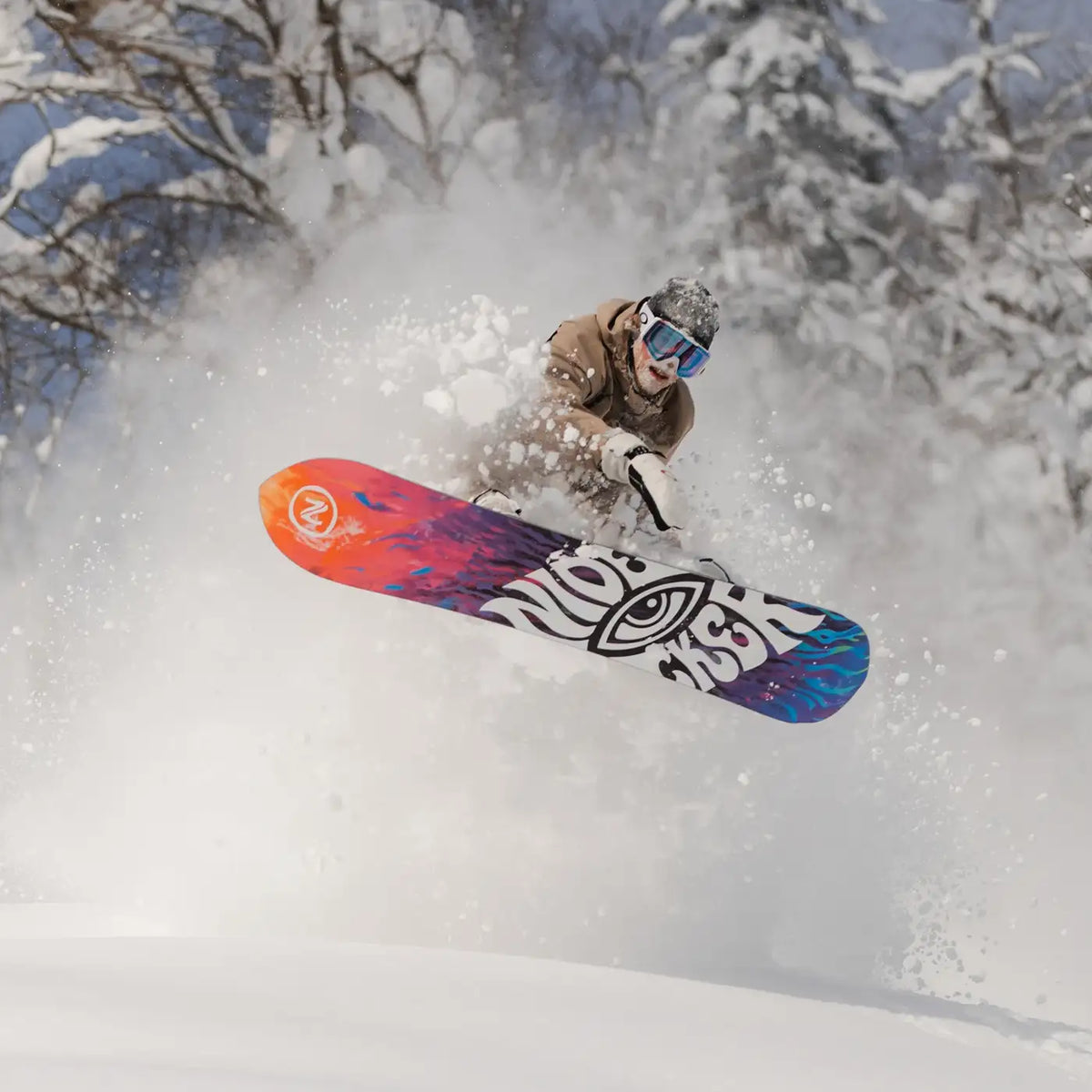 Alpha APX 2026 | Expand Your Horizons | Nidecker | CA Alpha APX Snowboards Nidecker Premium Swiss Snowboard