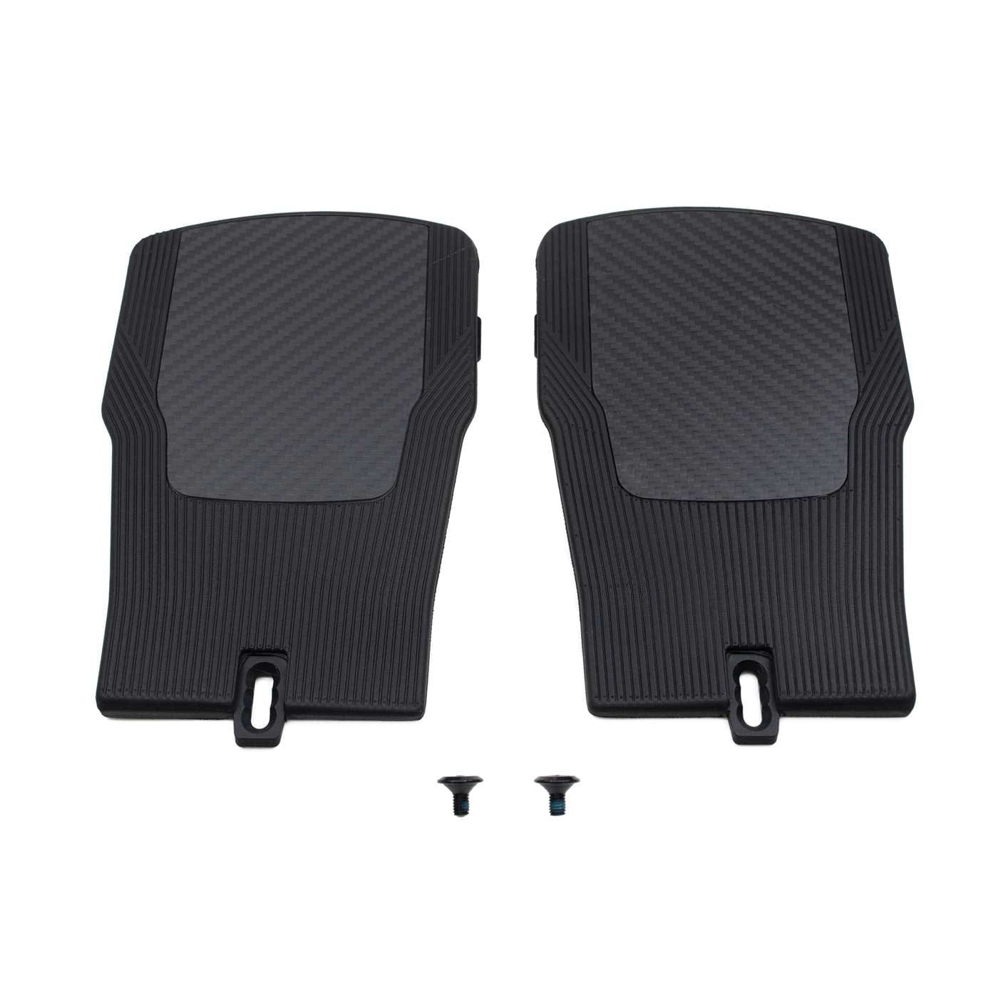 Fb-S002-A - Supermatic-C-Sngrip Set | Nidecker | CA FB-S002-A - Carbon Supermatic® Slip-N-Grip Footbed Set Spare Parts Nidecker Premium Swiss Snowboard 7630949103277 N.25.PAN.SFC.BK.3M.1