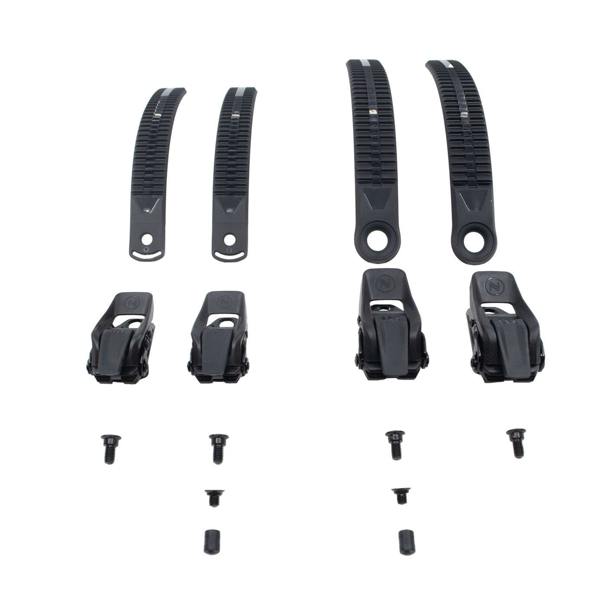 Sb-N001-A - Lsr2.0 Toe-Ankl-Ldr Set | Nidecker | CA SB-N001-A - LSR2.0 Upgrade Set Spare Parts Nidecker Premium Swiss Snowboard 7630949102850 N.25.PAN.SLL.BK.OS.1