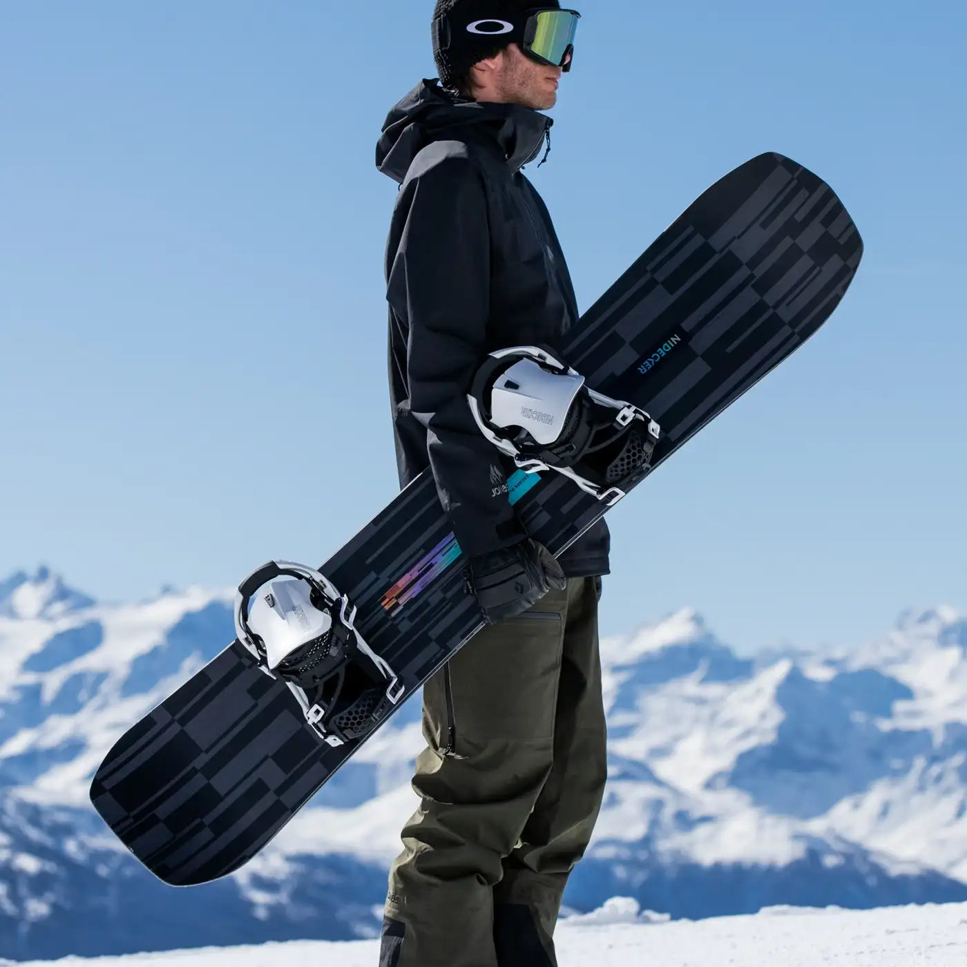 Escape Plus 2026 | All-Terrain, All-Season | Nidecker | CA Escape Plus Snowboards Nidecker Premium Swiss Snowboard