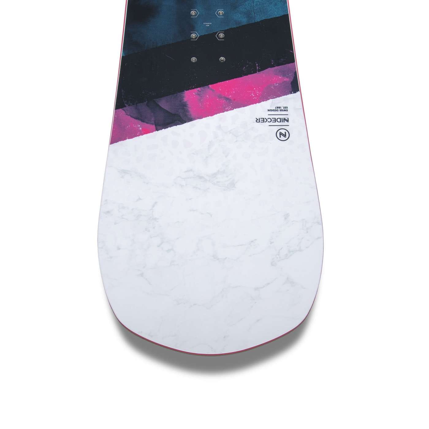 Micron Flake 2021 | Nidecker | CA Micron Flake 2021 Snowboards Nidecker Premium Swiss Snowboard