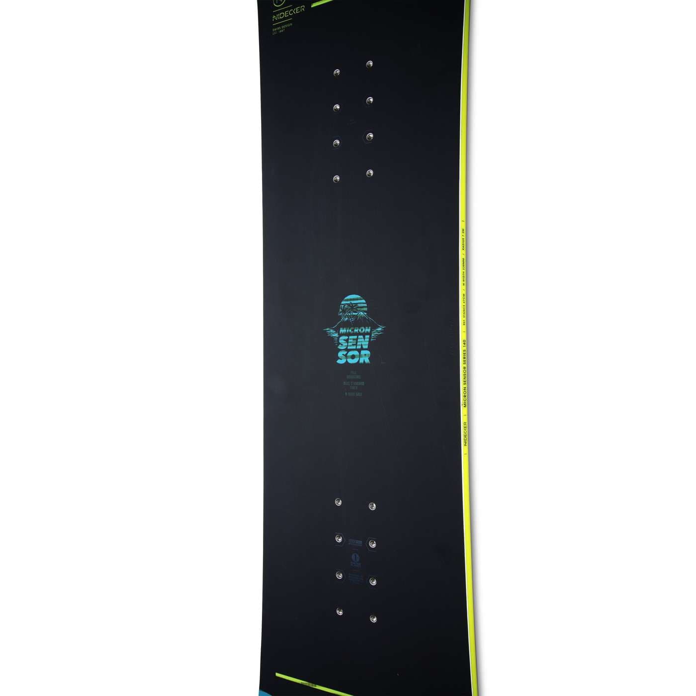 Micron Sensor 2021 | Nidecker | CA Micron Sensor 2021 Snowboards Nidecker Premium Swiss Snowboard