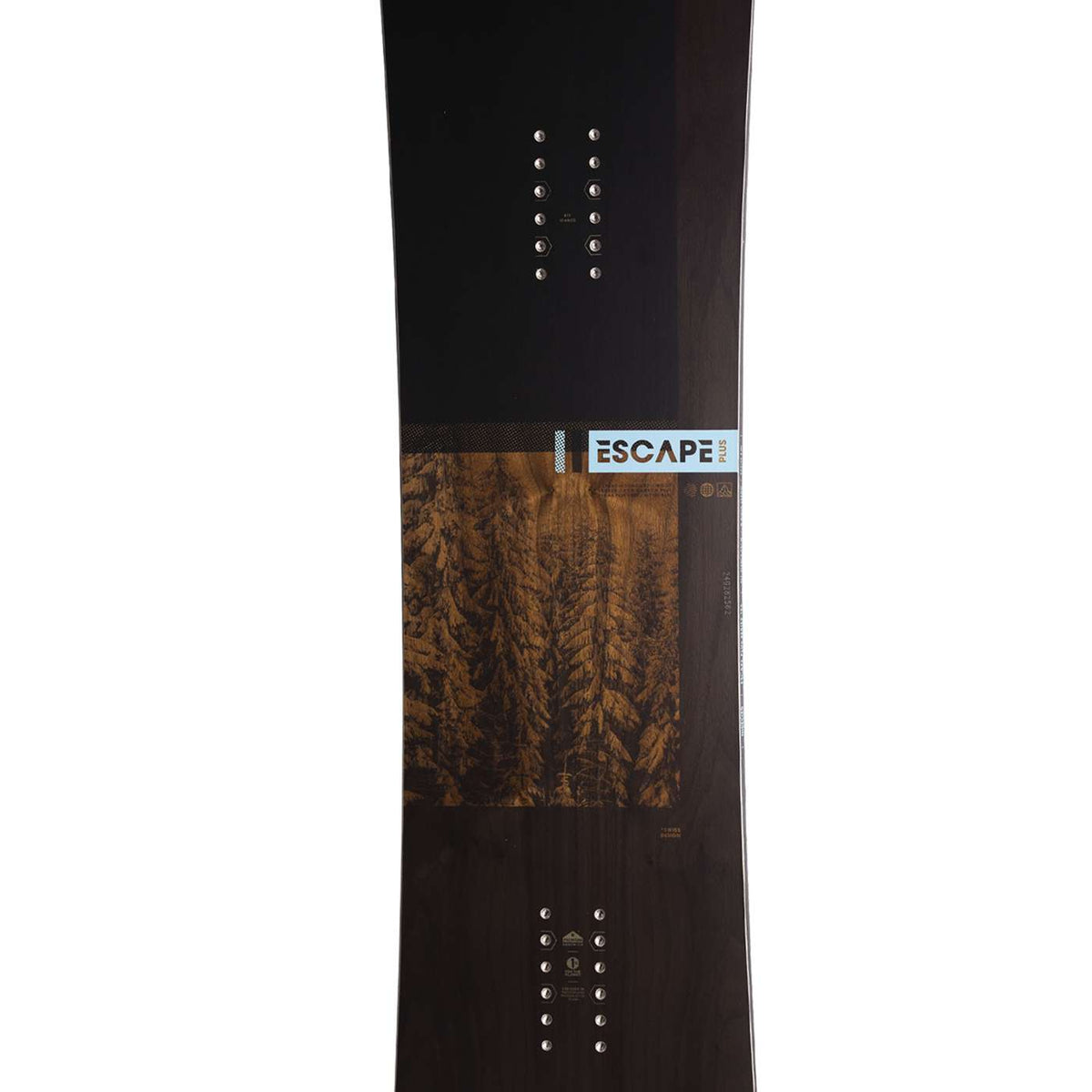 Escape Plus 2024 | Nidecker | CA Escape Plus 2024 Snowboards Nidecker Premium Swiss Snowboard