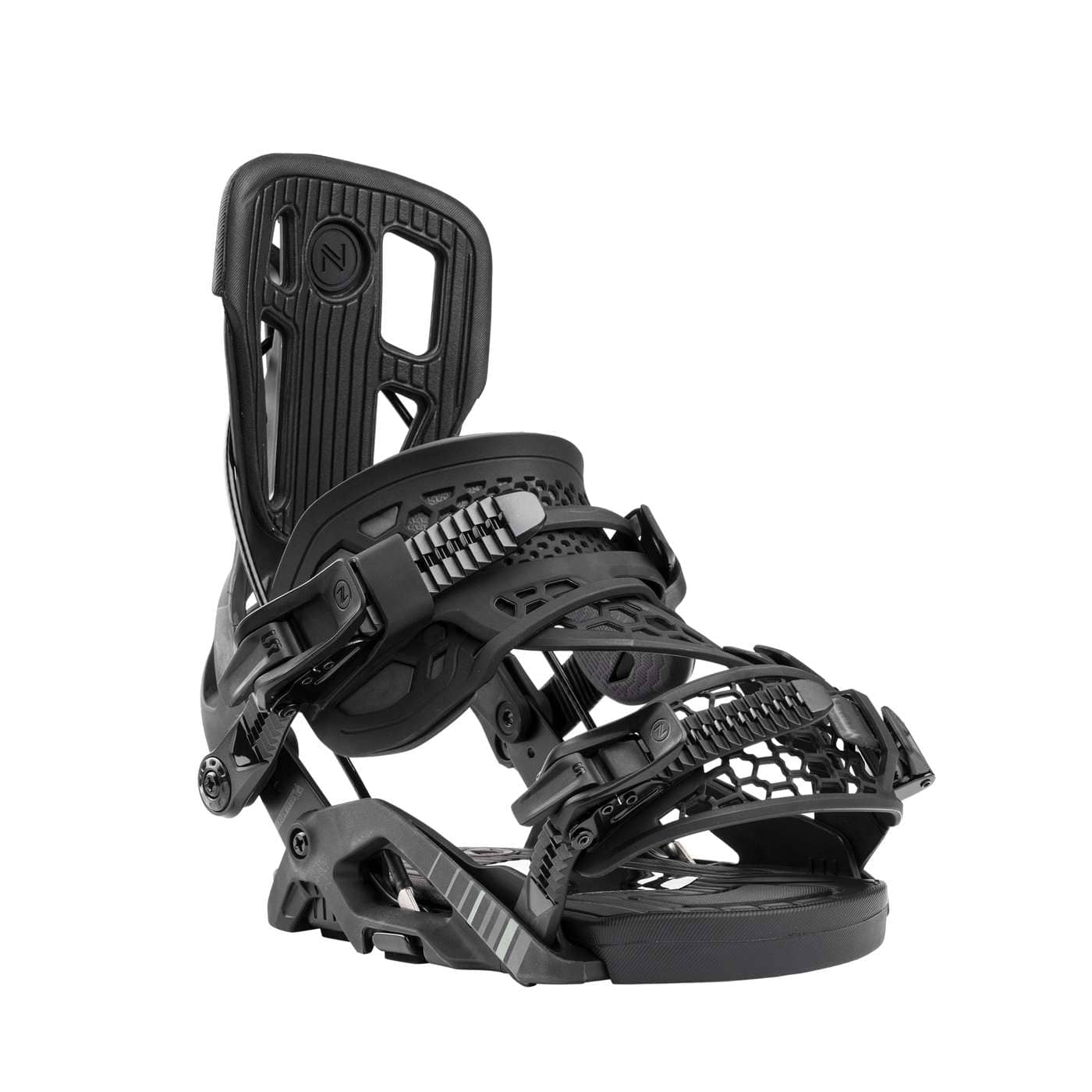 FLOW FUSE HYBRID ビンディング Nidecker Flow Fuse Hybrid Adult Snowboard Bindings 2026 | Corbetts