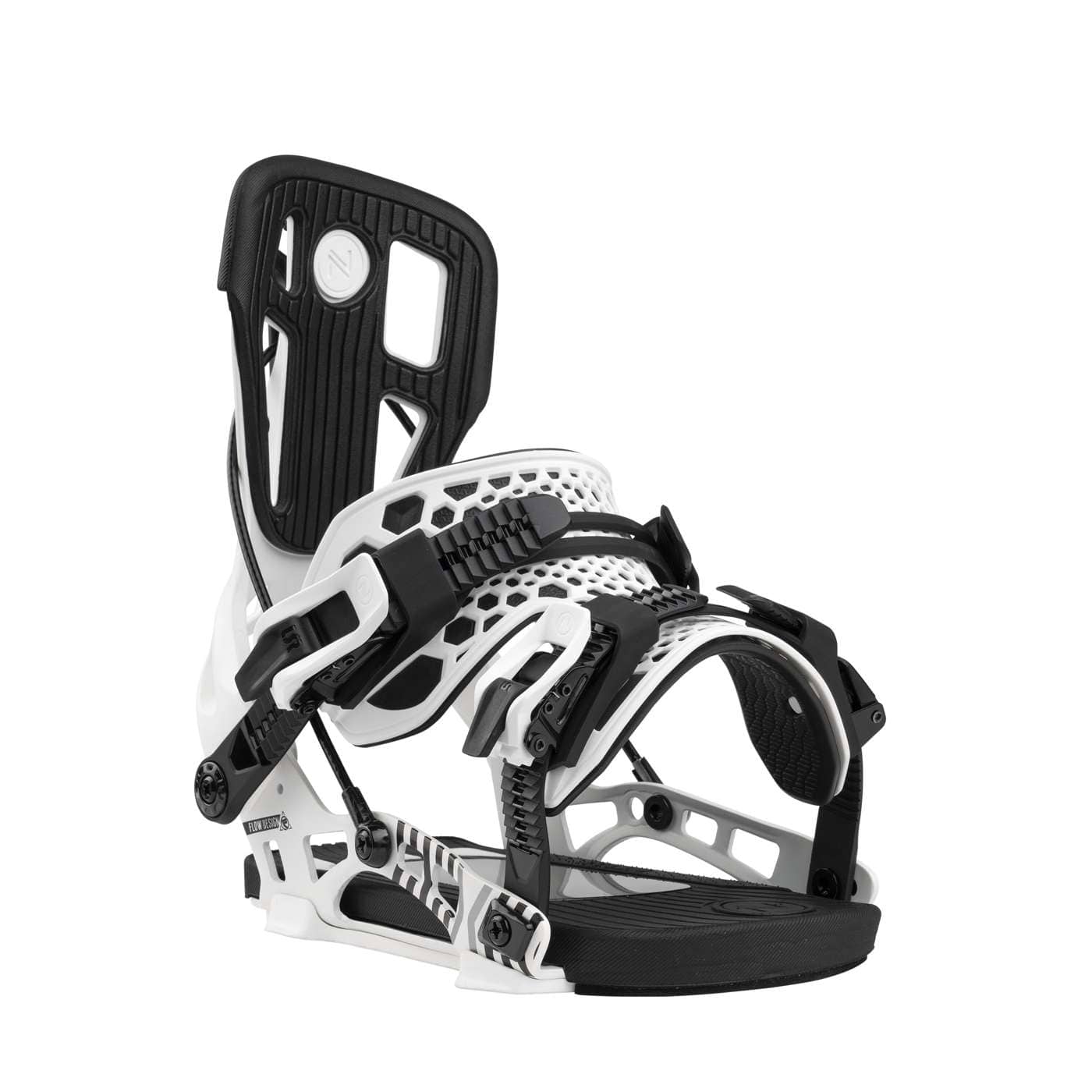 Flow NX2 2026 | Nidecker | CA Flow NX2 2026 Bindings Nidecker Premium Swiss Snowboard