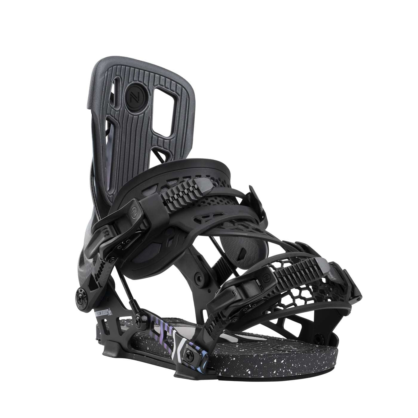 FLOW NX2 HYBRID BLACK Lサイズ 2026 NX2-TM Hybrid Men's Snowboard Binding - Ski Haus | NOTB