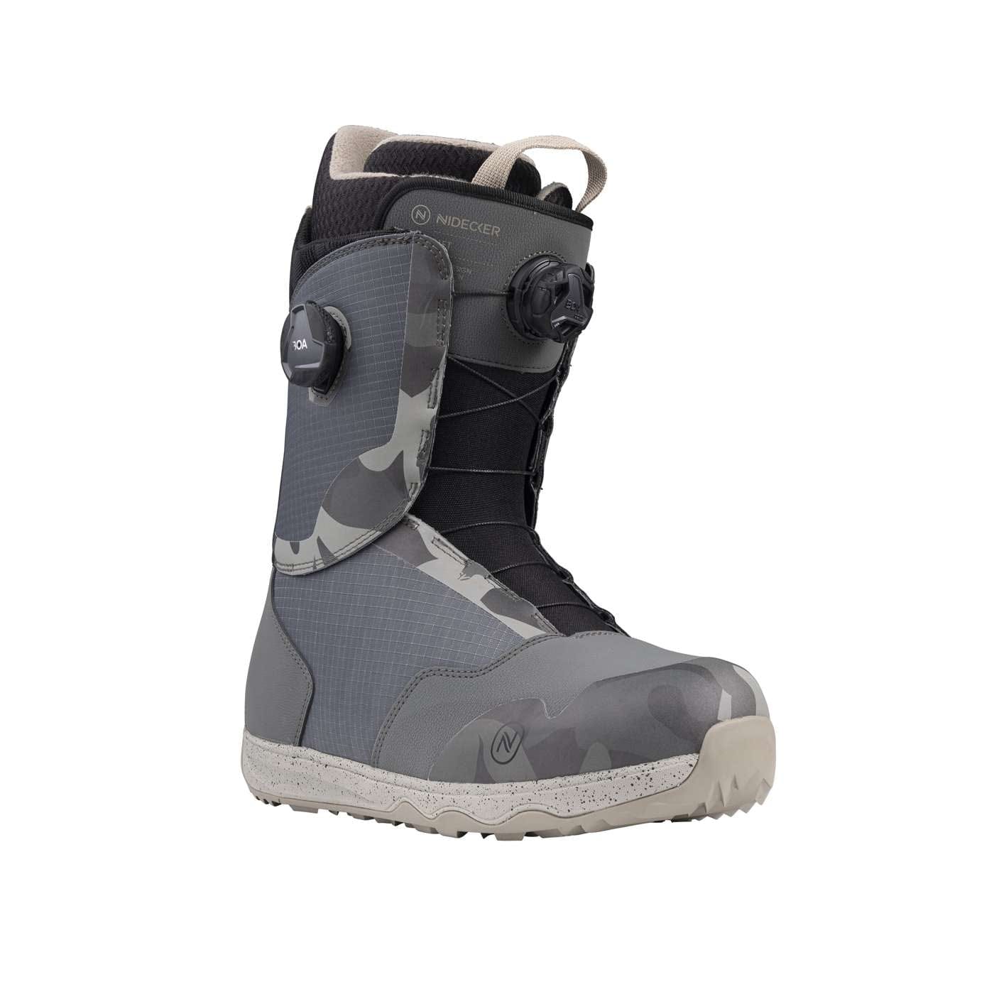 Rift 2023 | Nidecker | CA Rift 2023 Boots Nidecker Premium Swiss Snowboard 7630463440216 N.23.BTM.RFT.GY.070.1