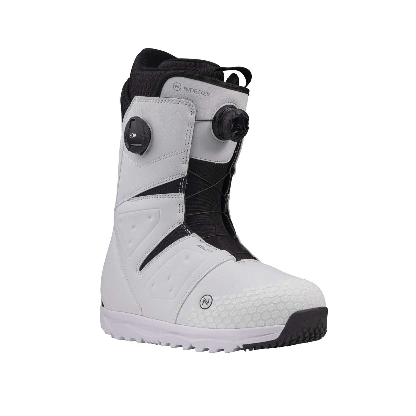 Altai 2023 | Nidecker | CA Altai 2023 Boots Nidecker Premium Swiss Snowboard 7630463440575 N.23.BTM.ALT.WH.070.1